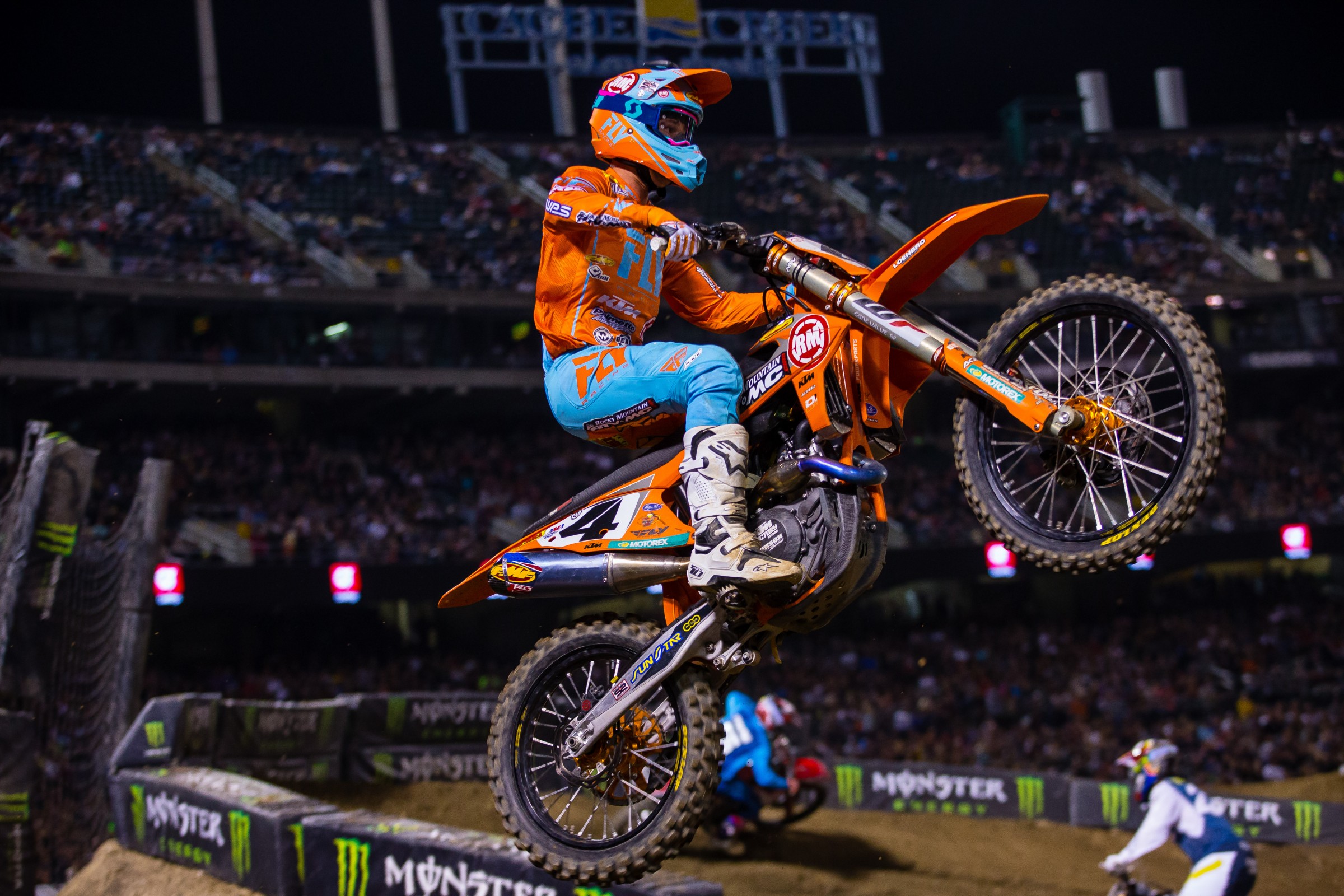 Oakland marked Baggett's first podium of the season.