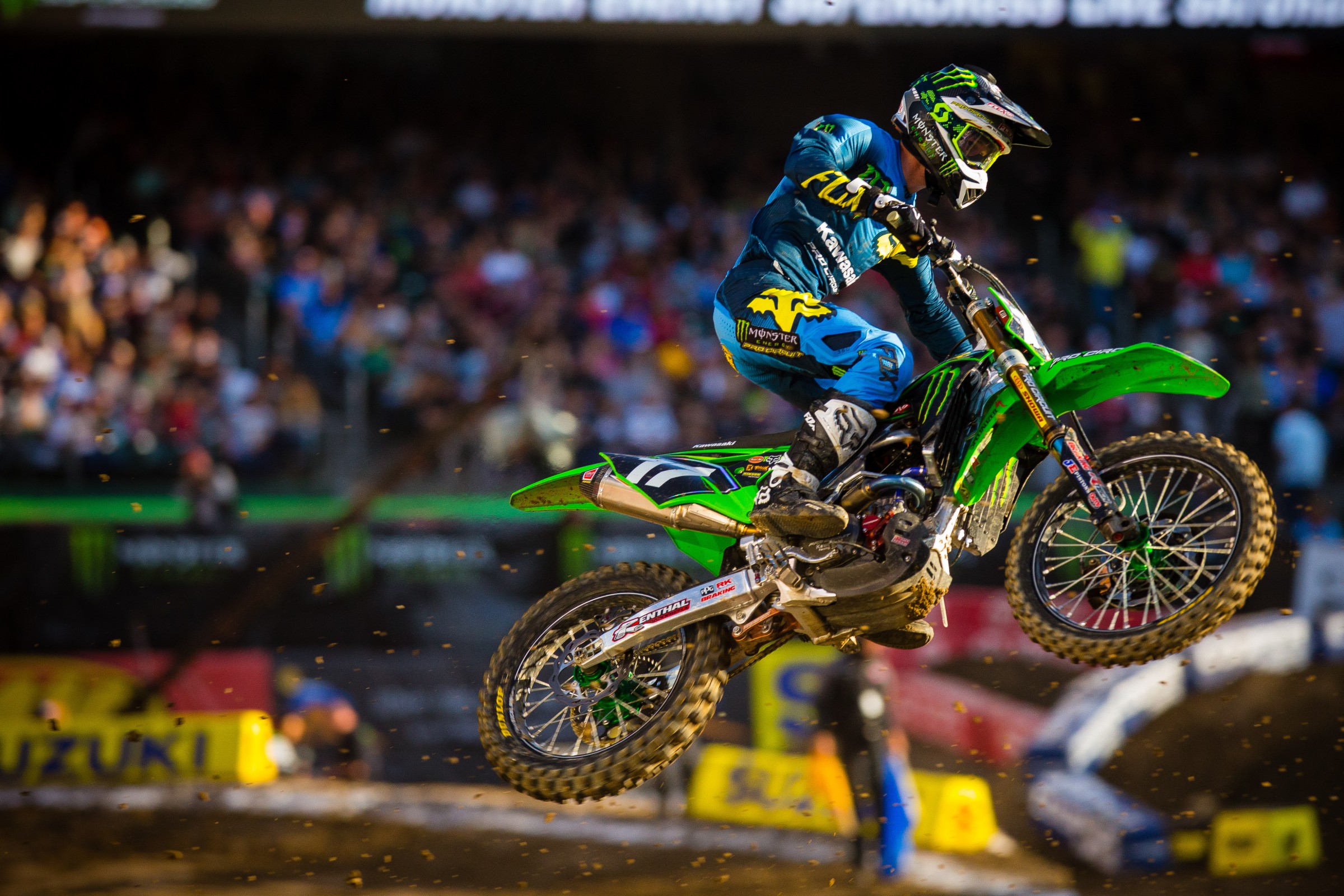 Savatgy is eight points behind current points leader Aaron Plessinger.