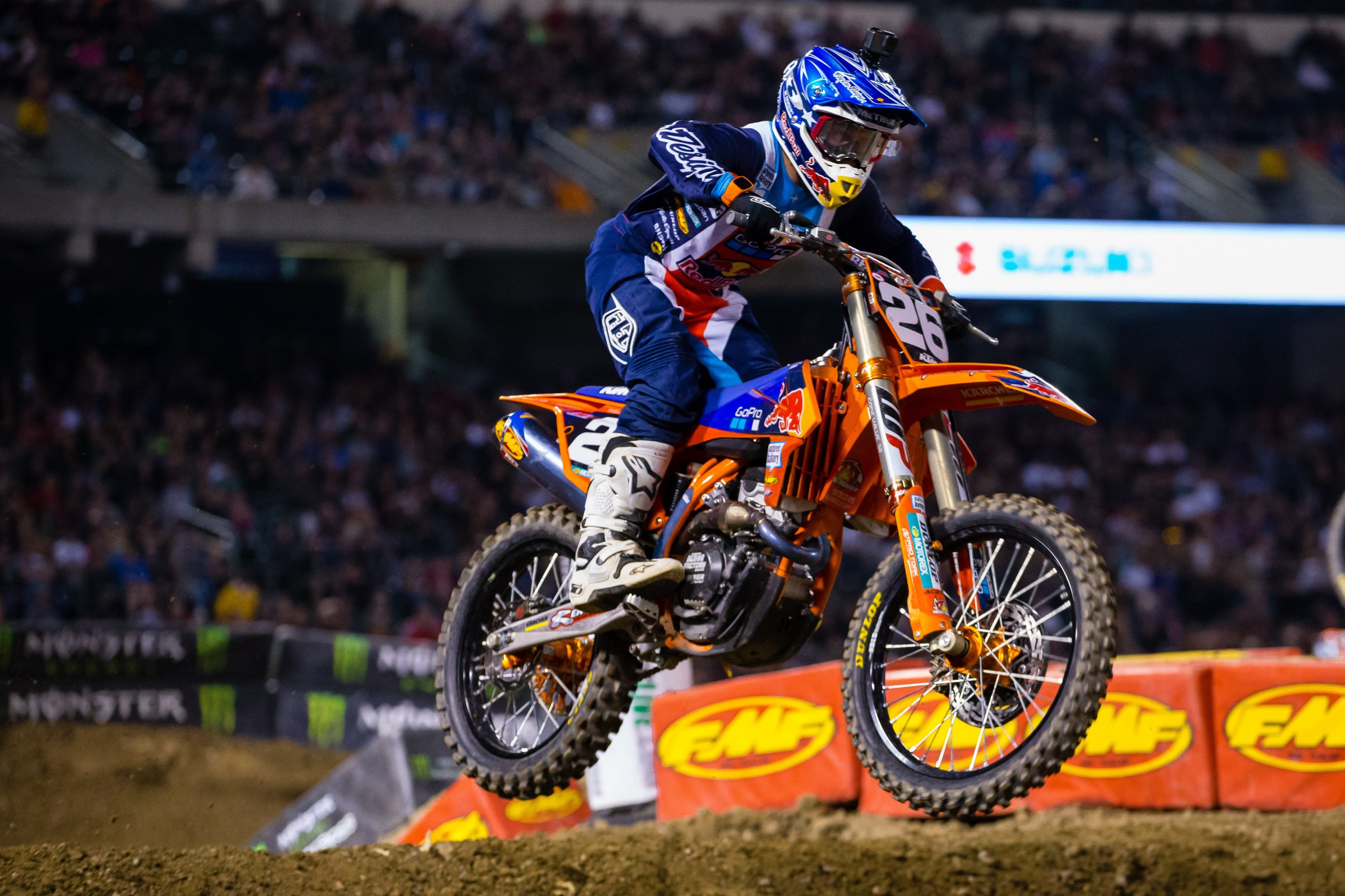 Oakland was McElrath's first finish outside of the top five this season.