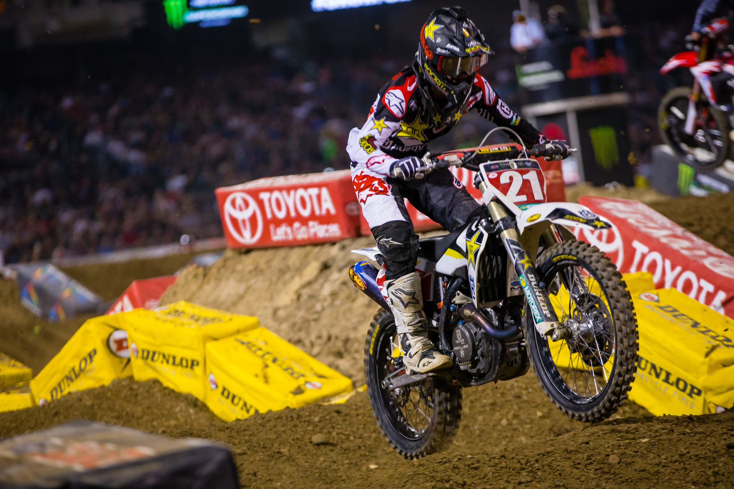 Anderson has a 15-point lead going into San Diego.