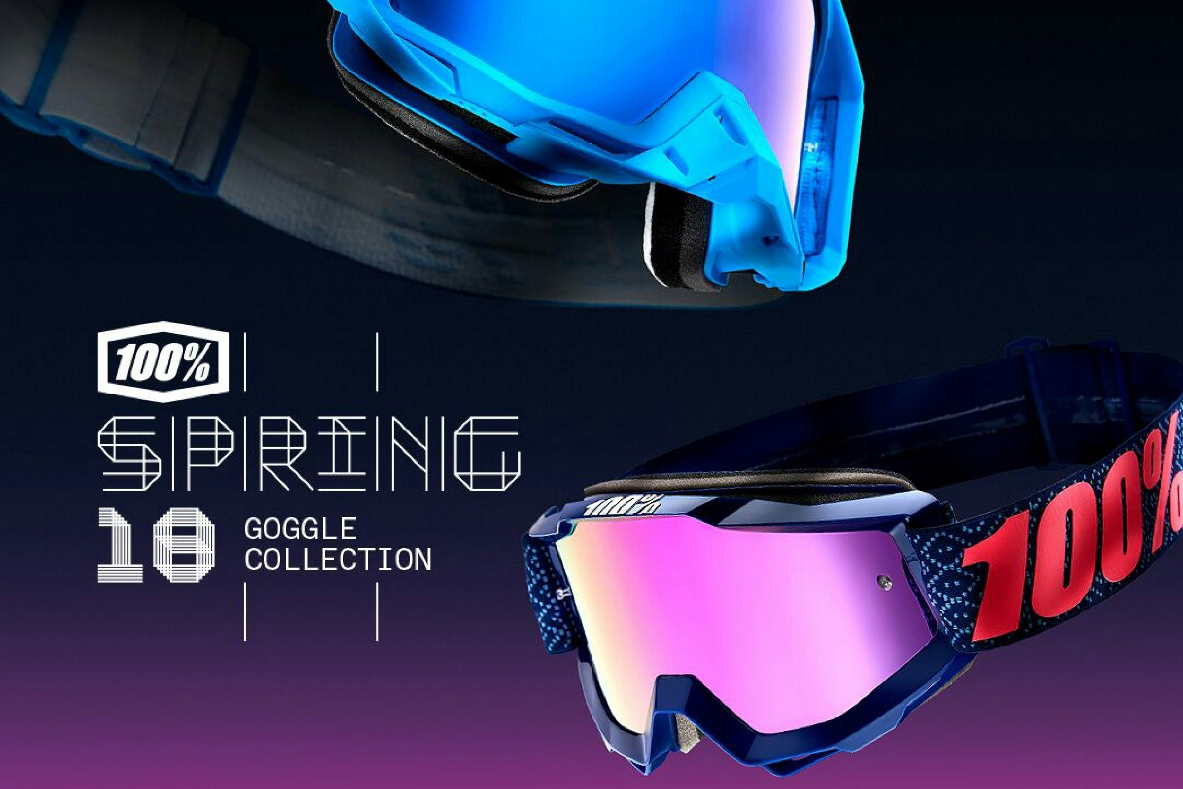 100% Launches Spring 2018 MX Collection