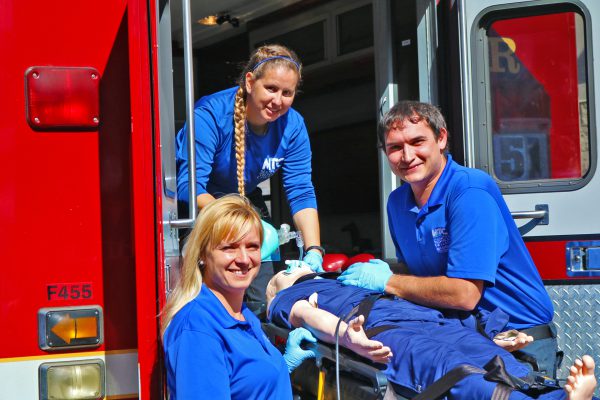 These three saved a doll… Heroes!