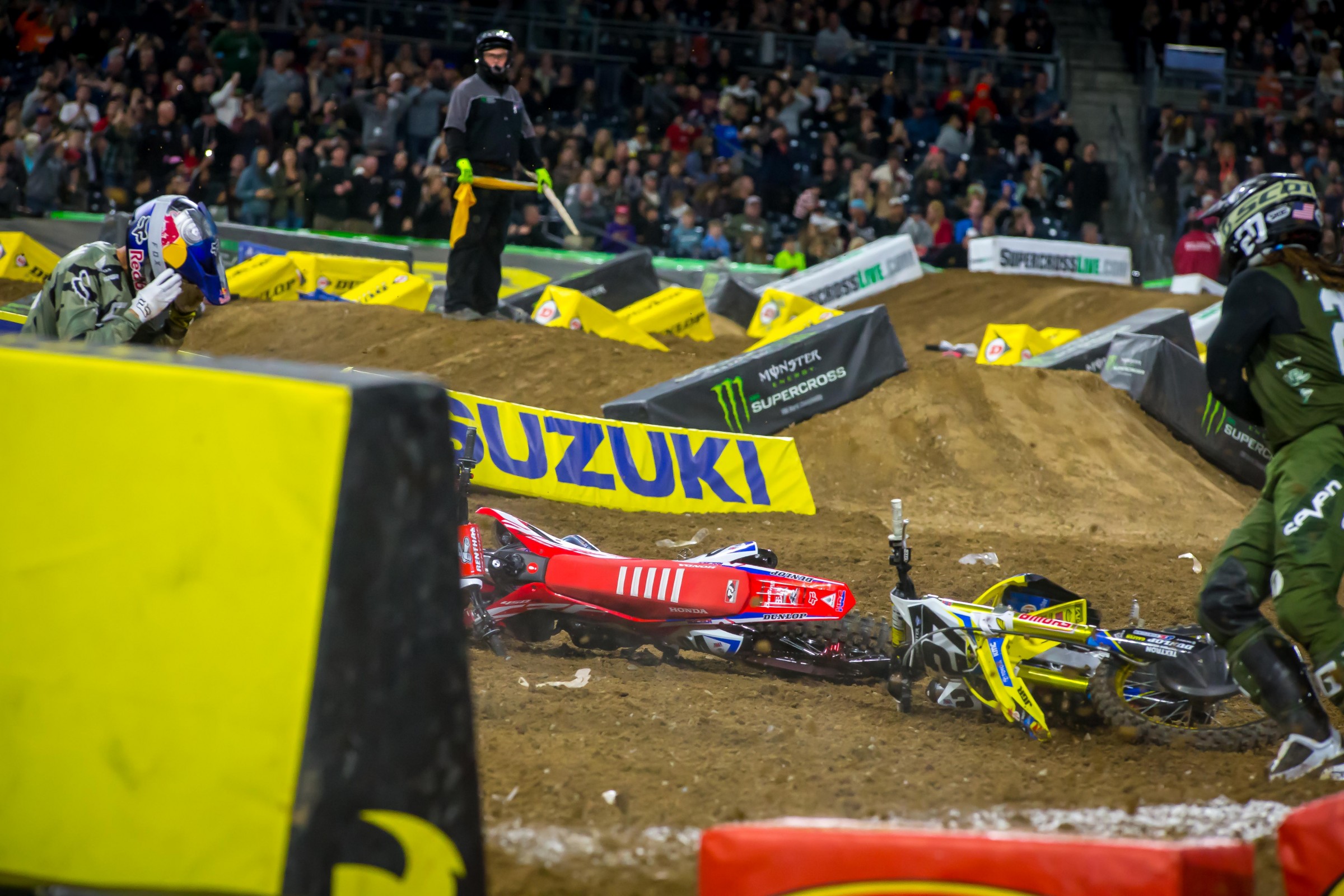 This isn't where anyone wants to be in the first turn.