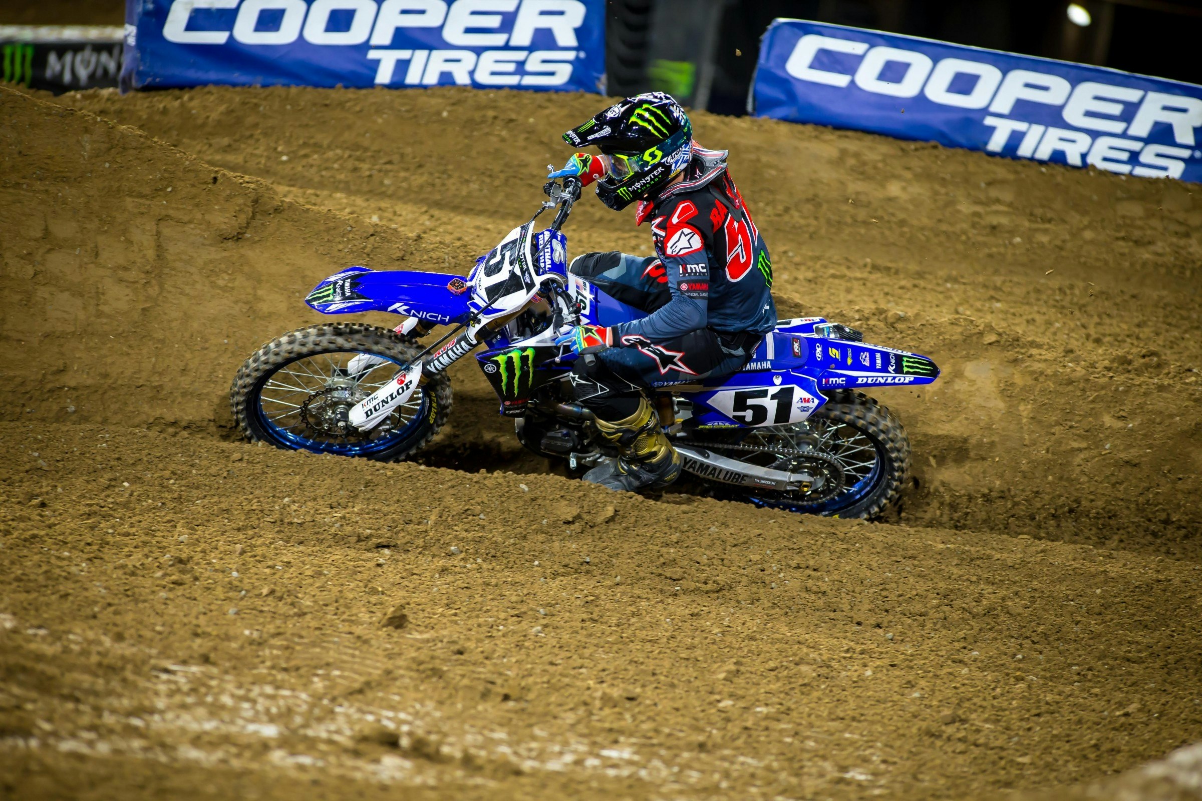 Rear Brake Issue Costs Justin Barcia in San Diego
