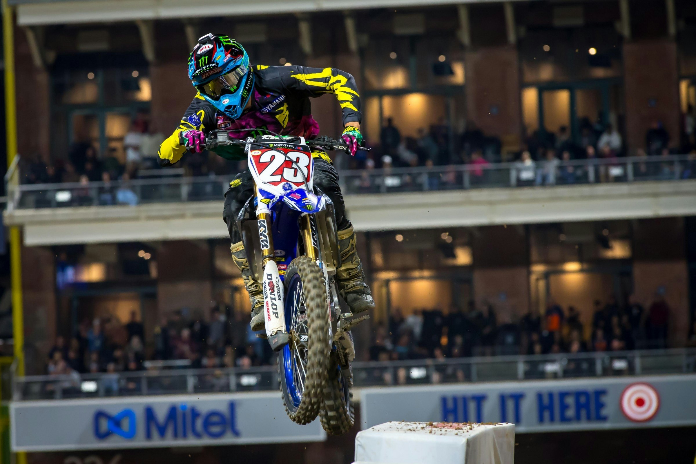 Aaron Plessinger Docked One Position in San Diego