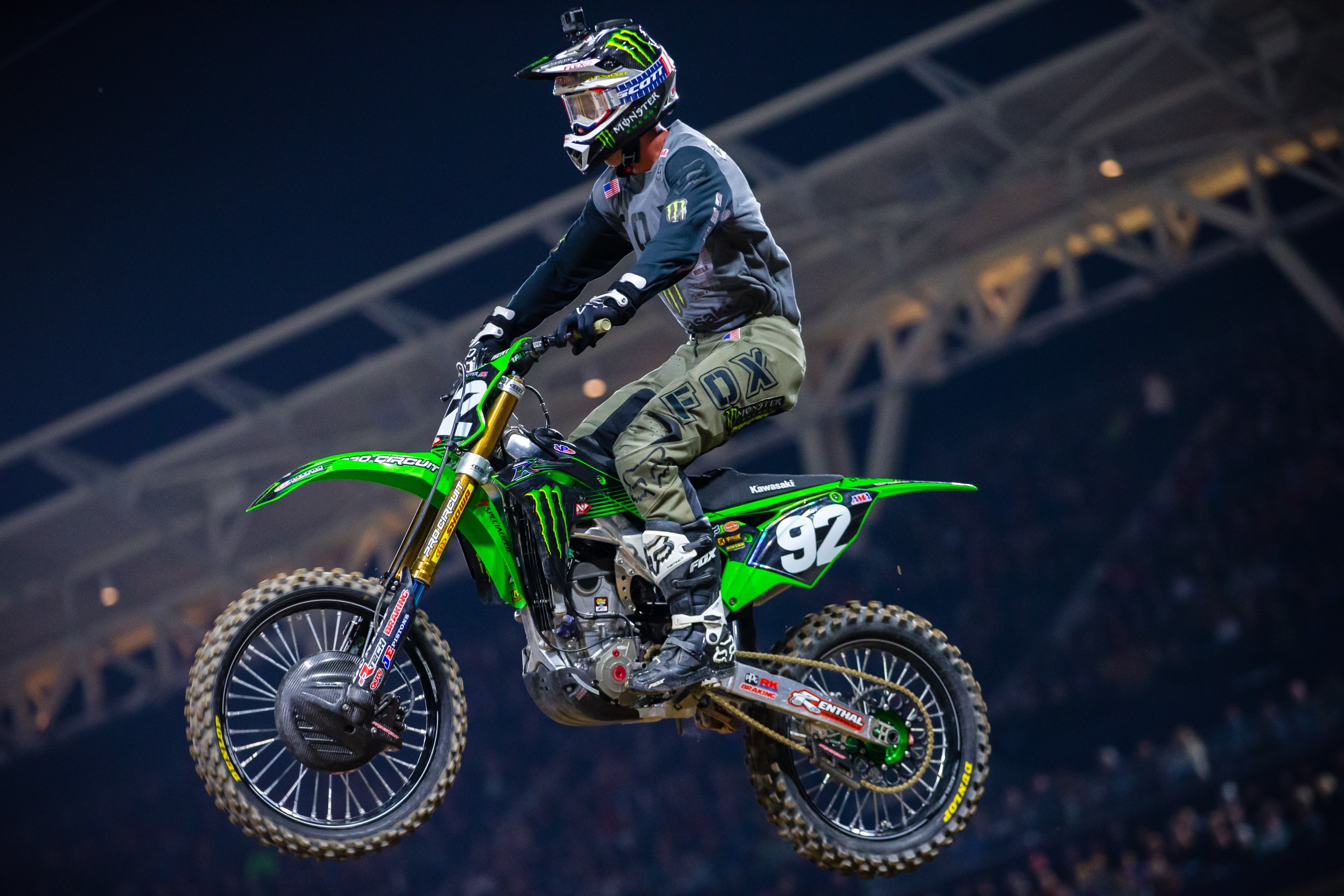 Cianciarulo is currently fourth in overall points standings.