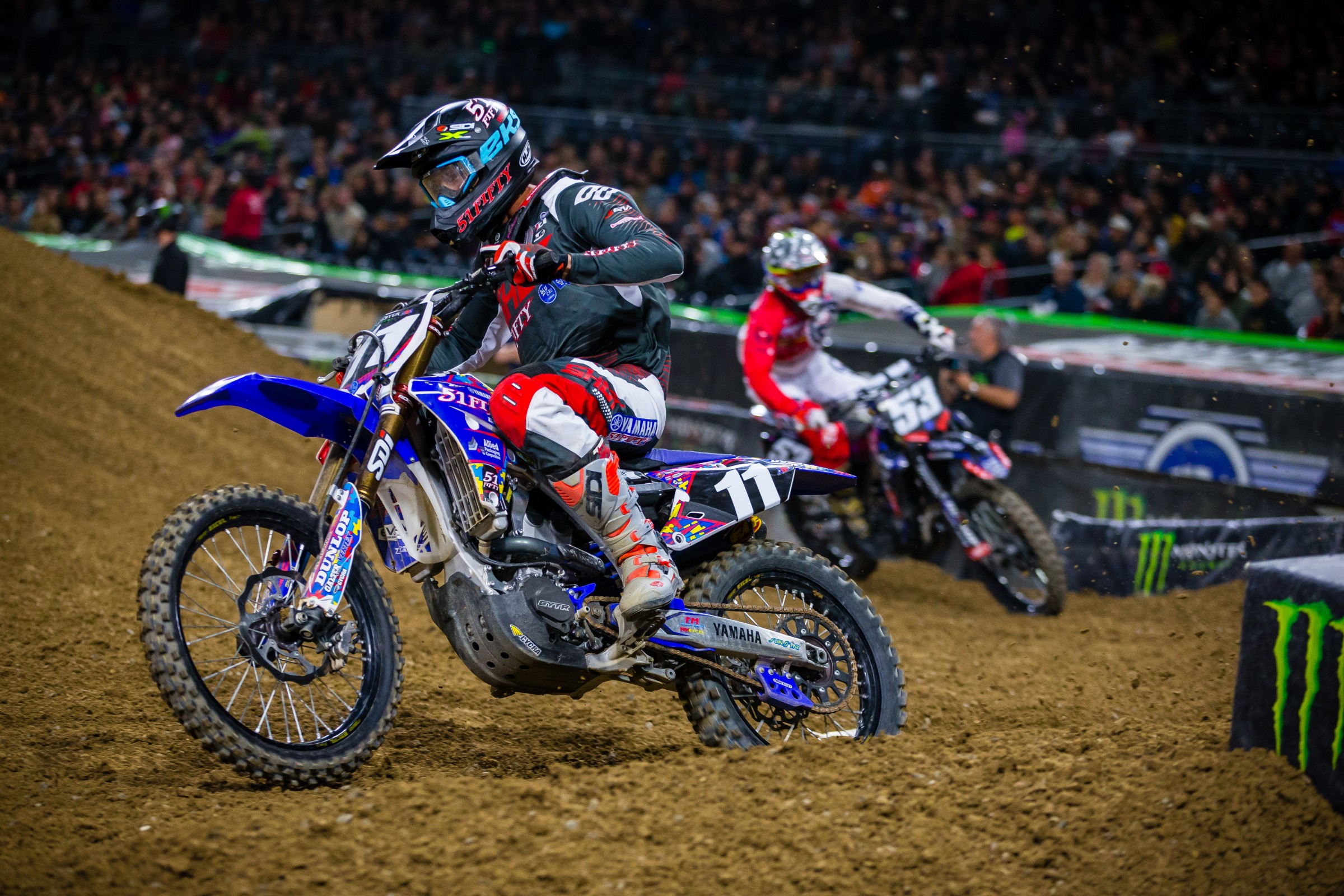 Chisholm will race in the 450 Class in Arlington.