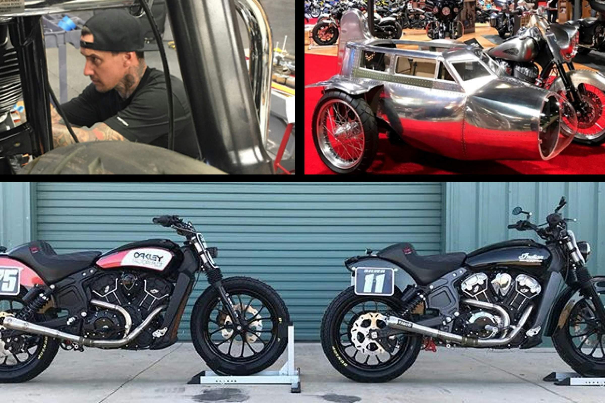 Carey Hart Named Dunlop Motorcycle Tire Ambassador