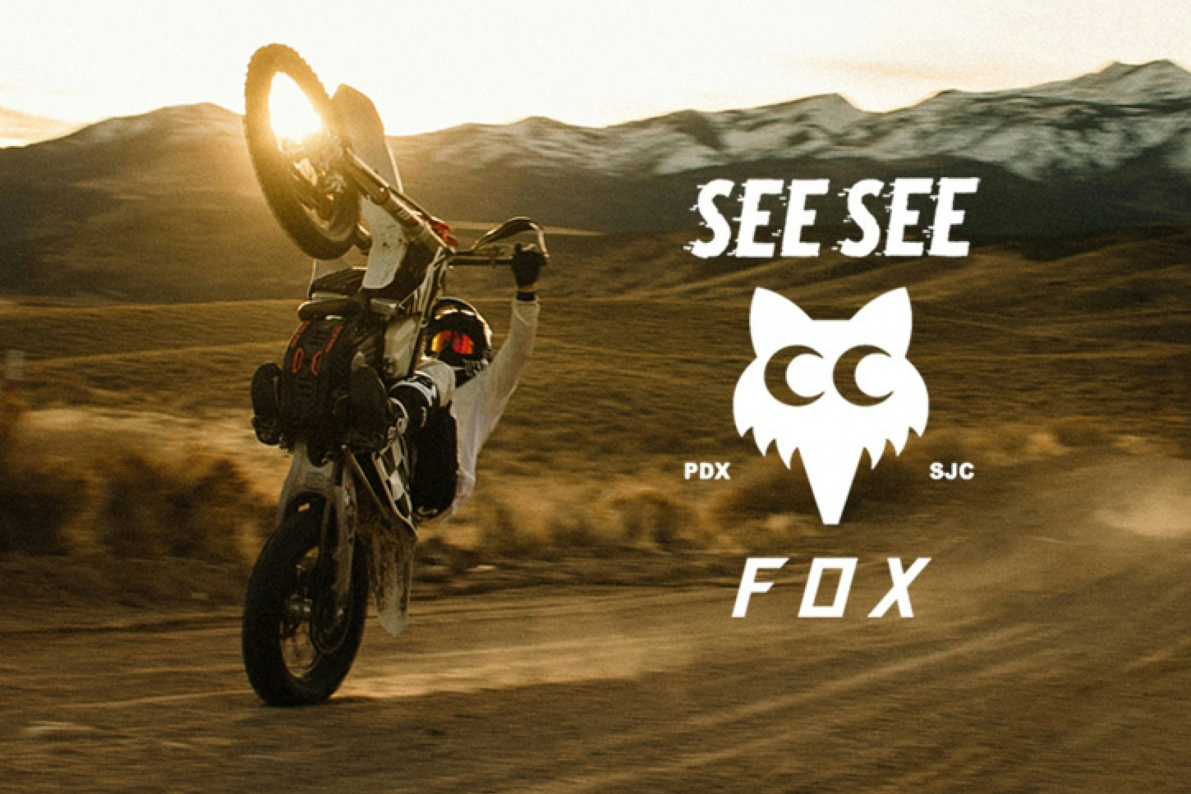 See See Motorcycles, Fox Racing Announce Collaboration