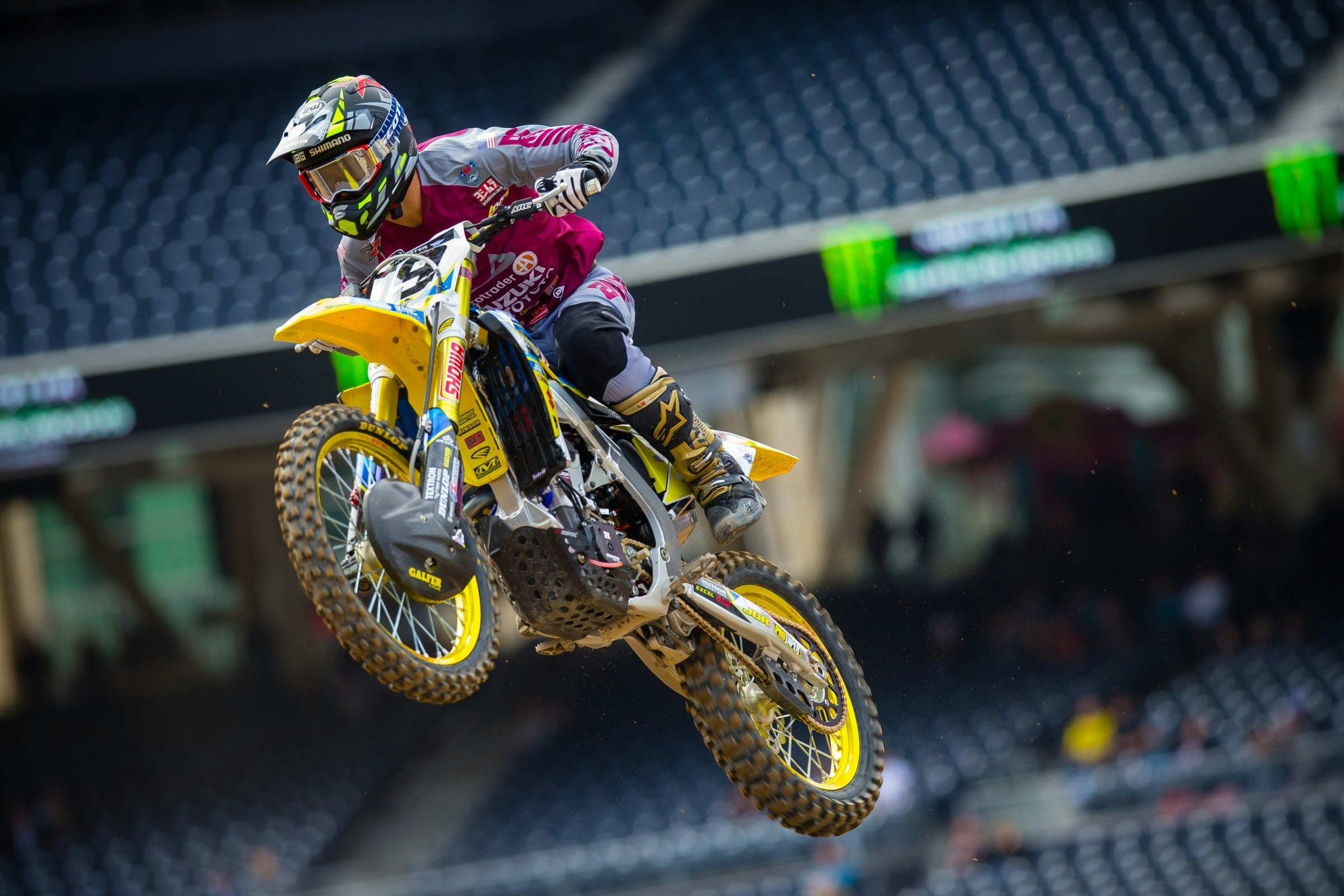 Justin Bogle Undergoes Successful Surgery; Malcolm Stewart Staying with Team