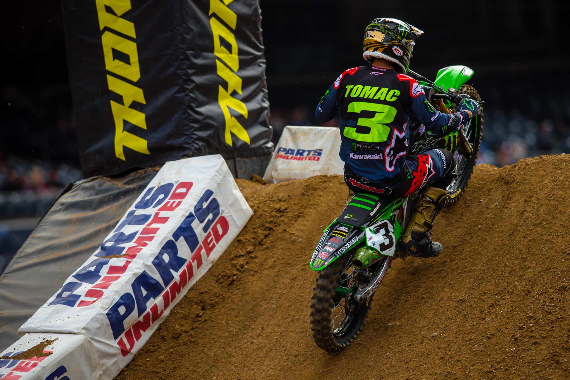 Tomac is now 77 points behind leader Anderson in overall standings.