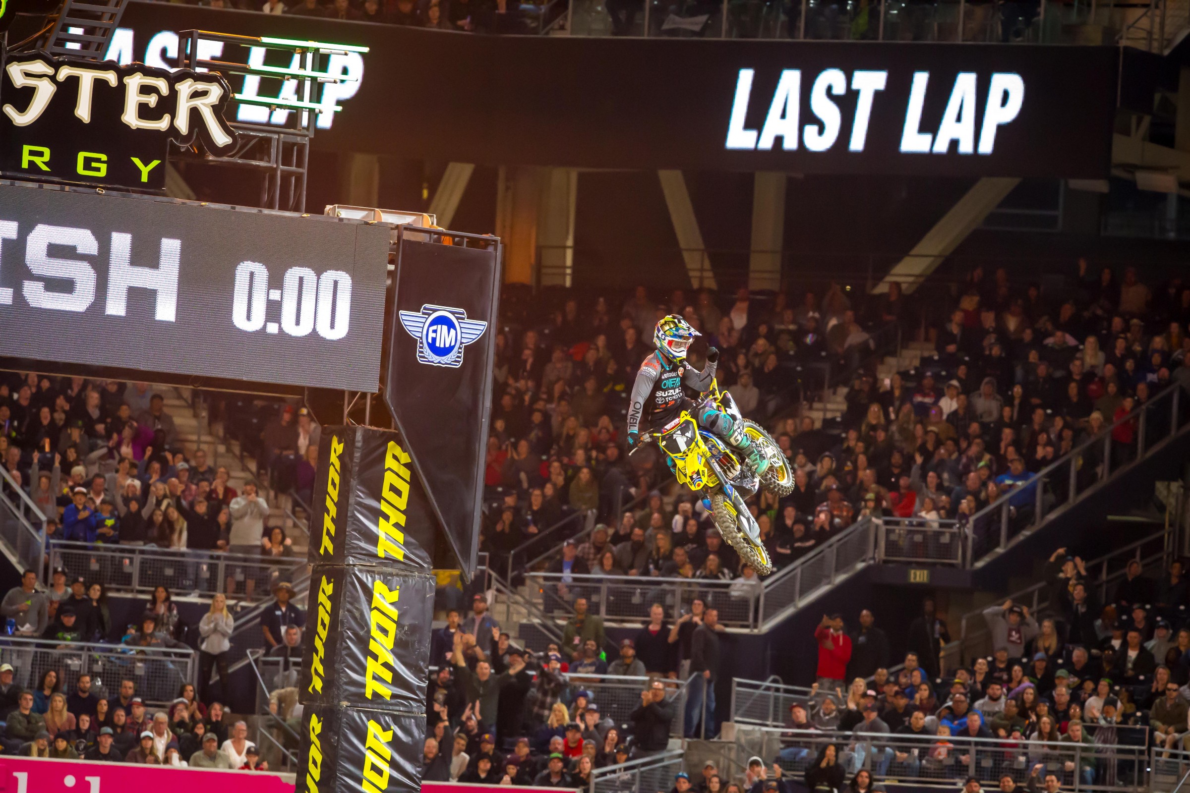 Hill grabbed his first win of the season last weekend.