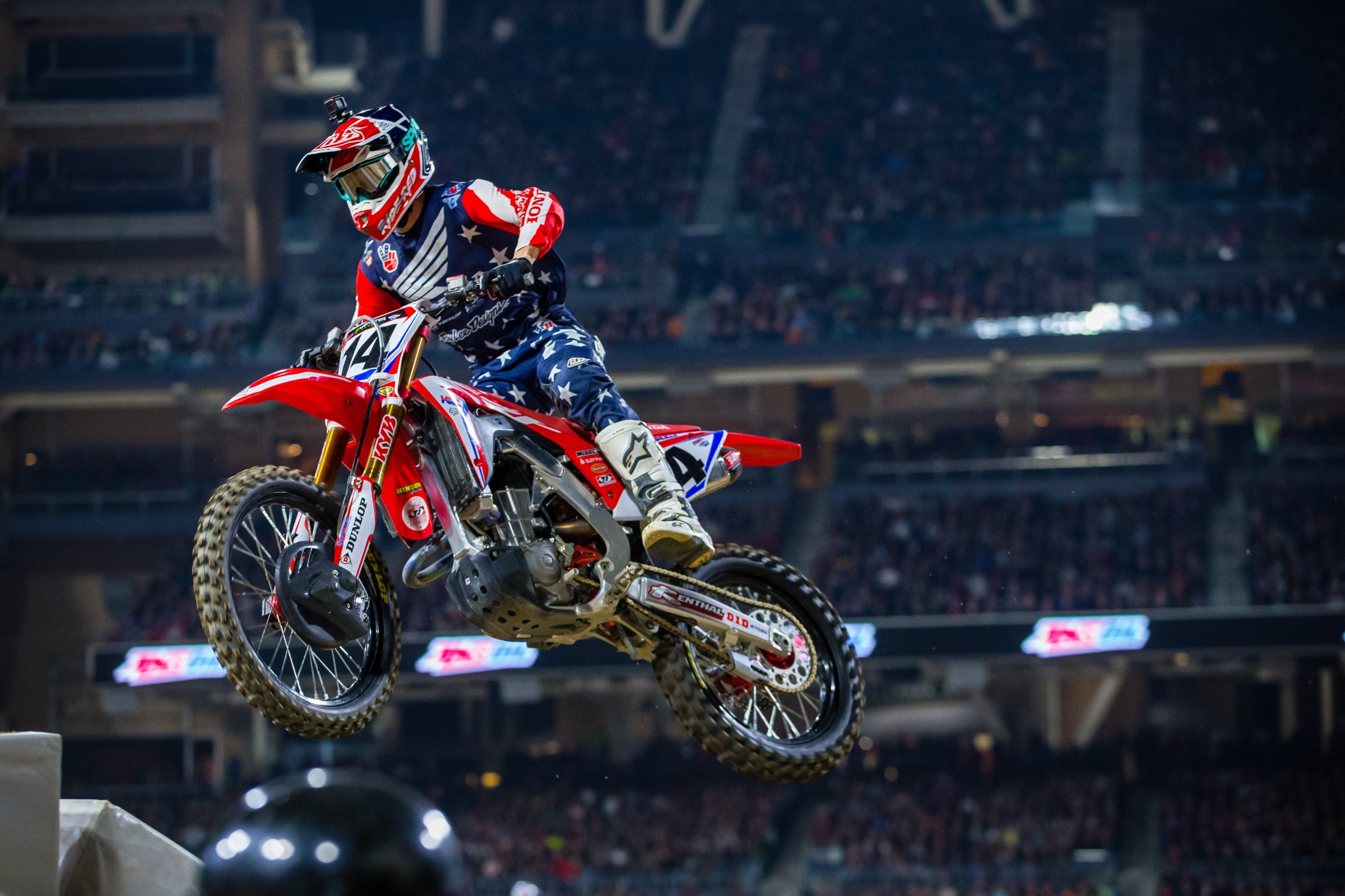 Seely is currently third in points standings, but has yet to win a race this season.