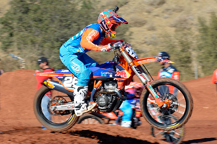 The Troll’s supercross season ended the night it started. Too bad he isn’t allowed to have a go on the East.