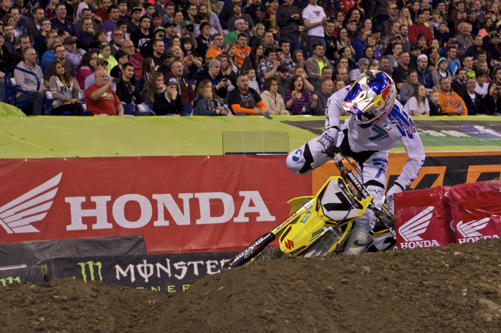 Juxtaposing his amazing talent are the many head injuries suffered by James Stewart. It will be interesting to see how guys like Stewart, Travis Pastrana, and Broc Hepler do as they get older and move on to other things.