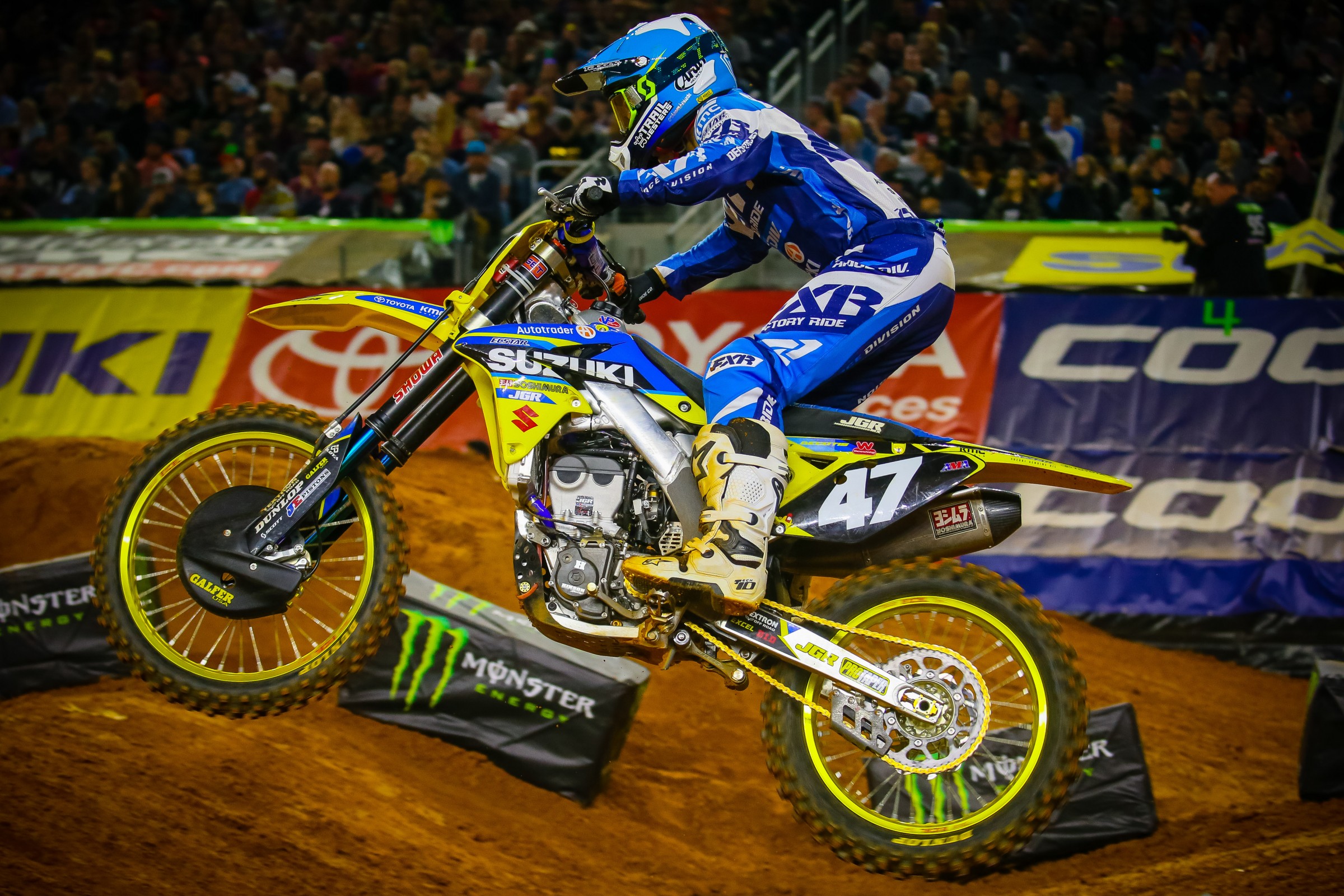 Decotis rounded out the podium in Texas with a third-place finish.