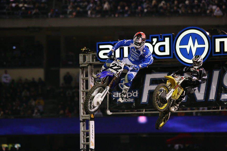 Despite injury, Reed placed third at A1 in 2007.