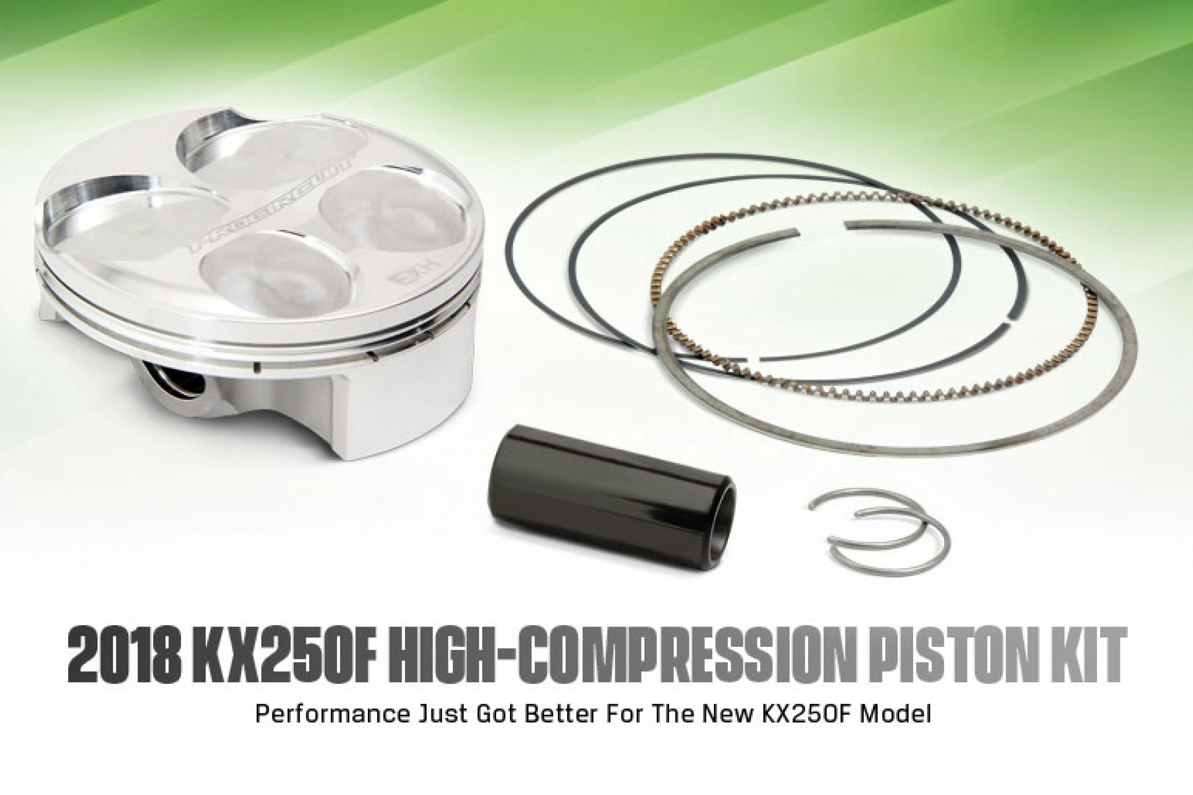 Pro Circuit Releases High-Compression Piston Kit