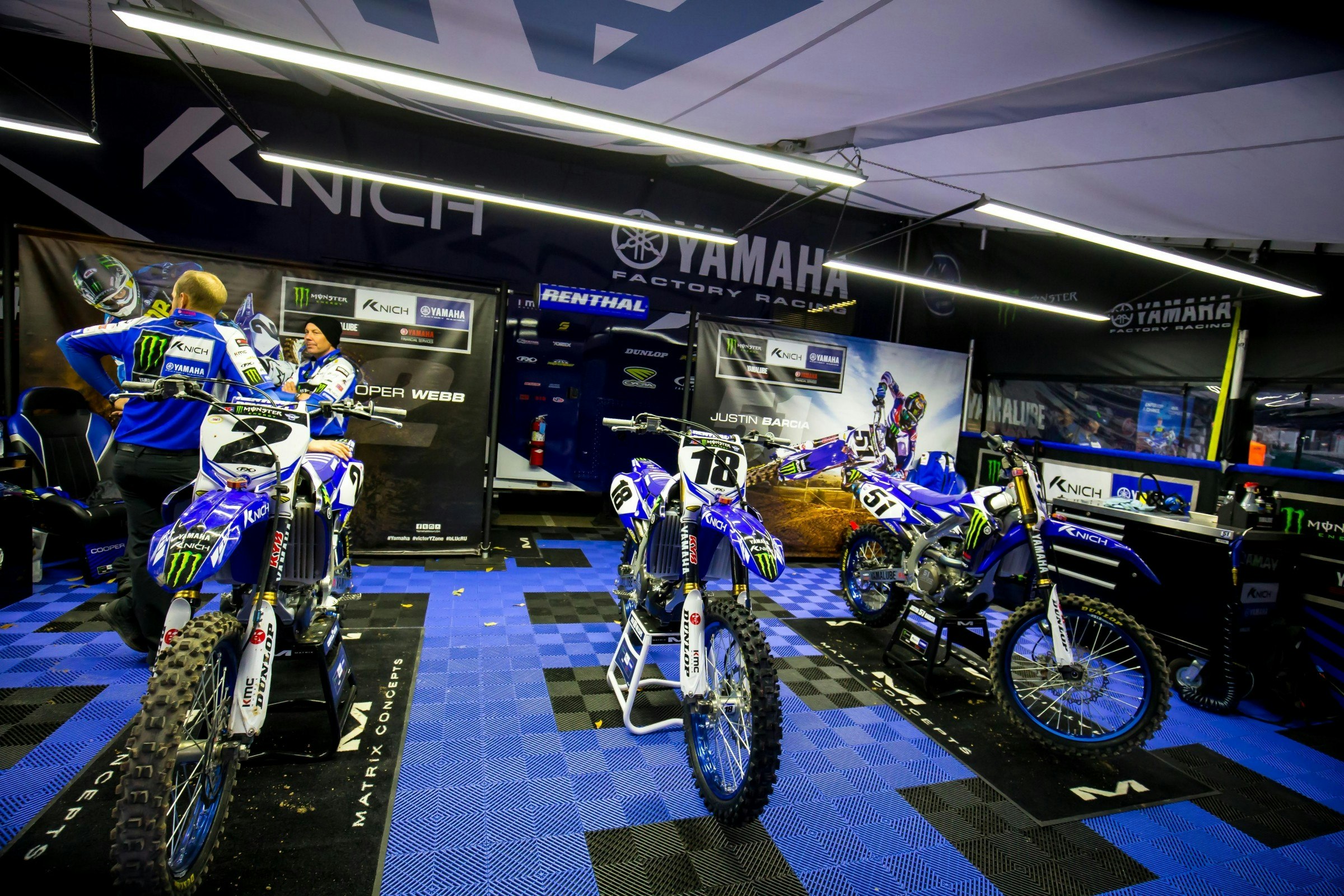 Yamaha Announces Termination of Sponsorship Agreement With Knich