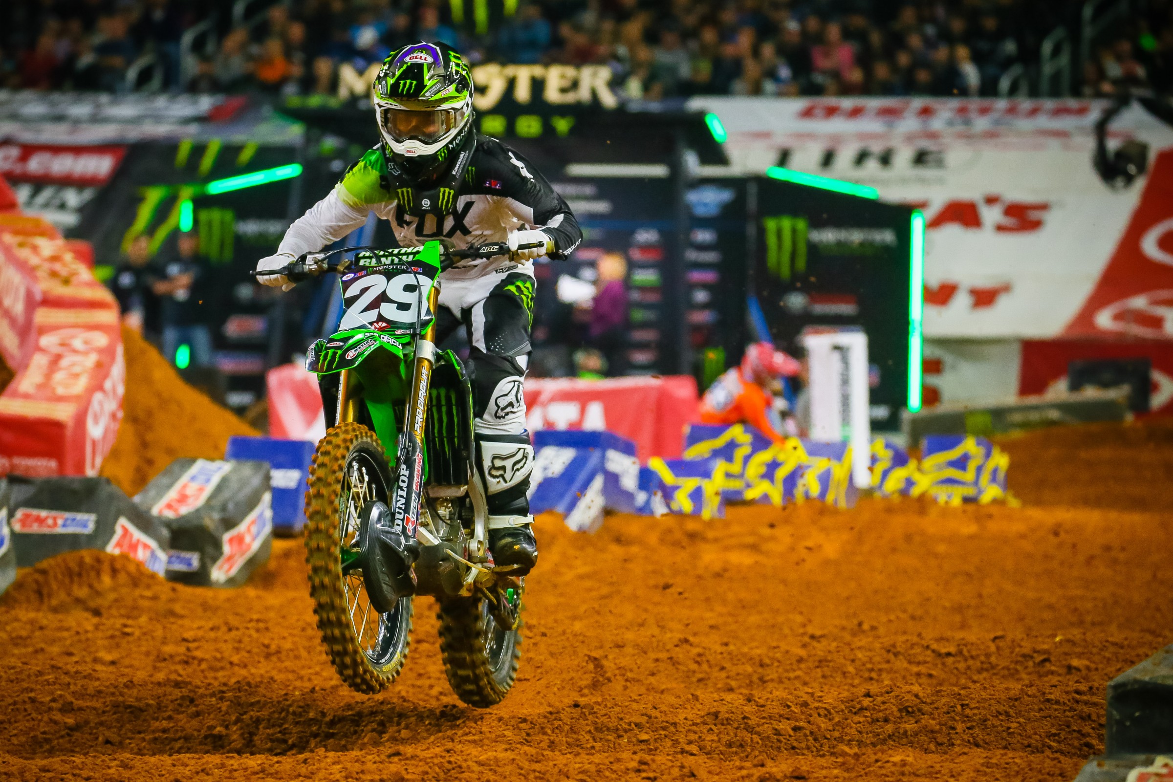 Will Davalos recover from a bad start to the East Region in Tampa?