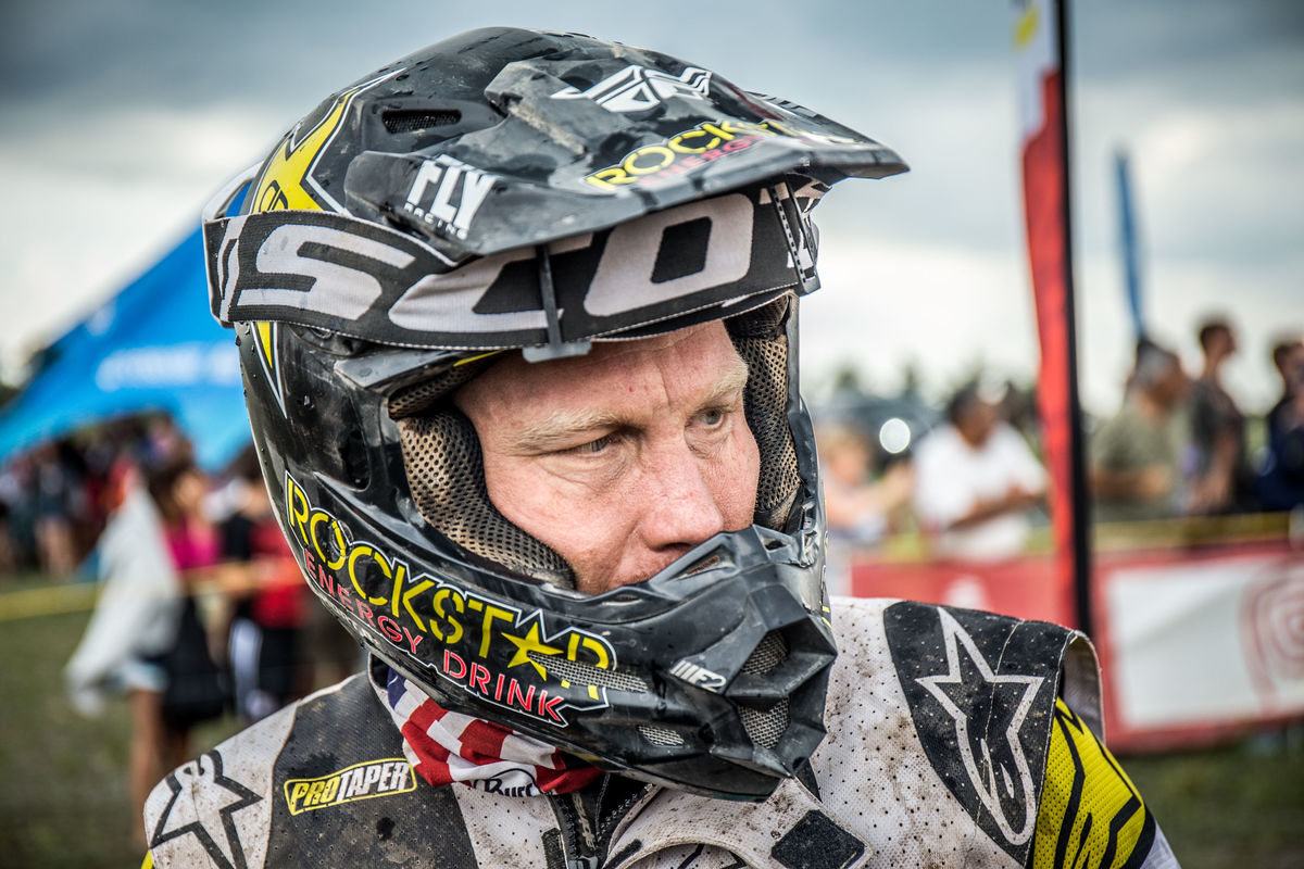 Short will also compete in next year's Dakar Rally as part of his deal with Rockstar Energy Husqvarna.