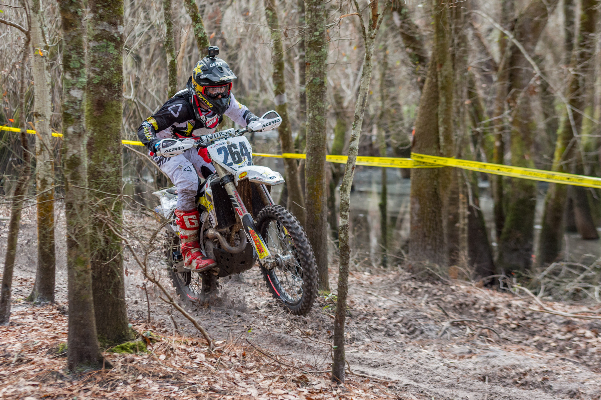 Watch for this supercross racer flying through the woods at a GNCC near you.