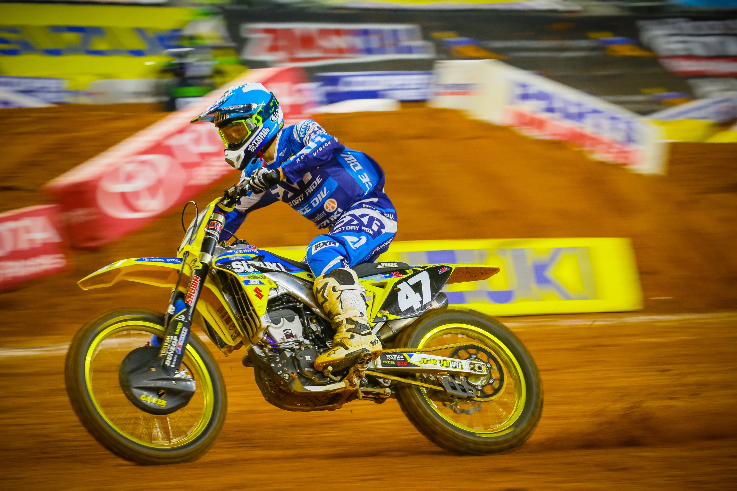 Decotis' third-place finish last weekend was Autotrader/Yoshimura Suzuki's third podium in a row this year.