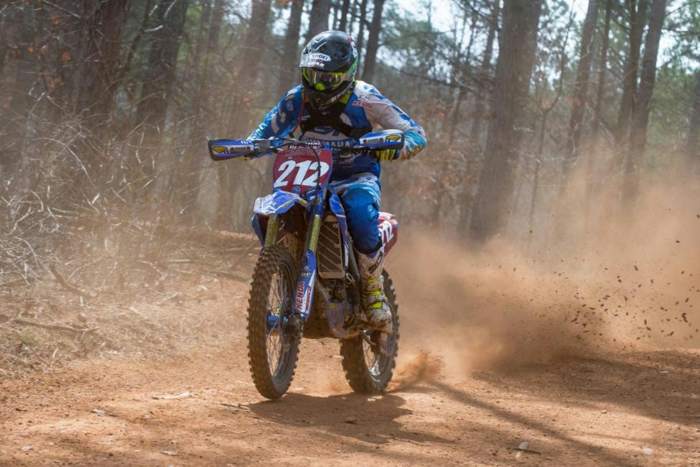 Amsoil GNCC Racers Take Aim at VP Racing Fuels Big Buck