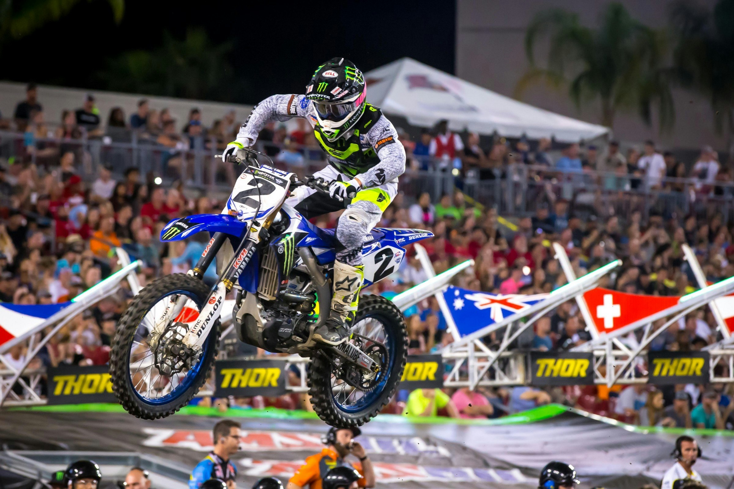 Jason Weigandt Breaks Down Tampa Supercross