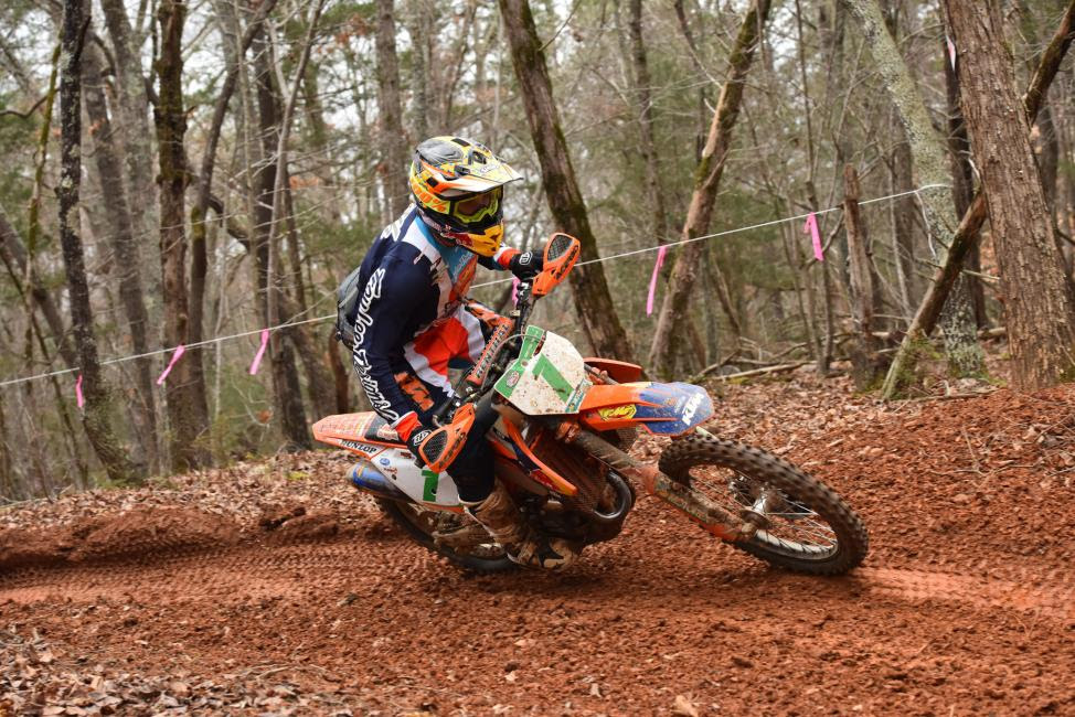 Josh Toth takes the early points lead in the XC2 250 Pro class as he goes for his second consecutive title.