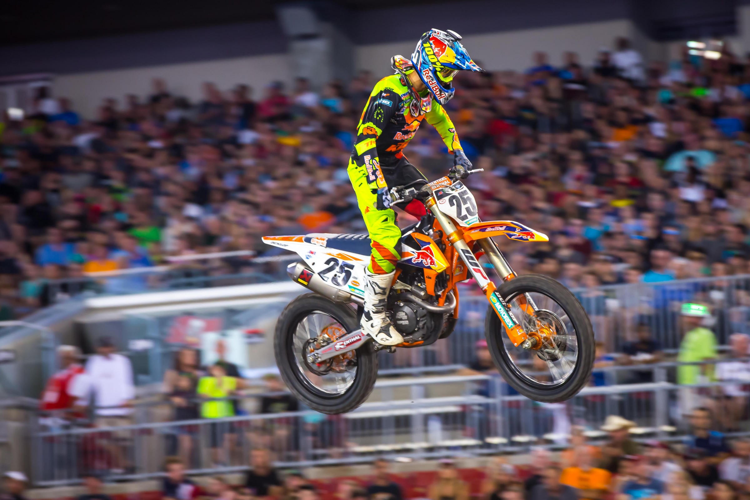 With a second-place finish in Tampa, Musquin is now second place in points standings.