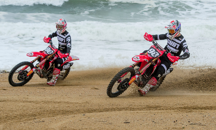 Both Lawrence and Vaessen previously raced for Suzuki before moving to Honda.
