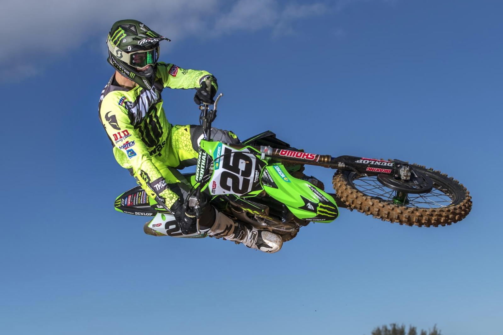 Clement Desalle returns for another season with Kawasaki.