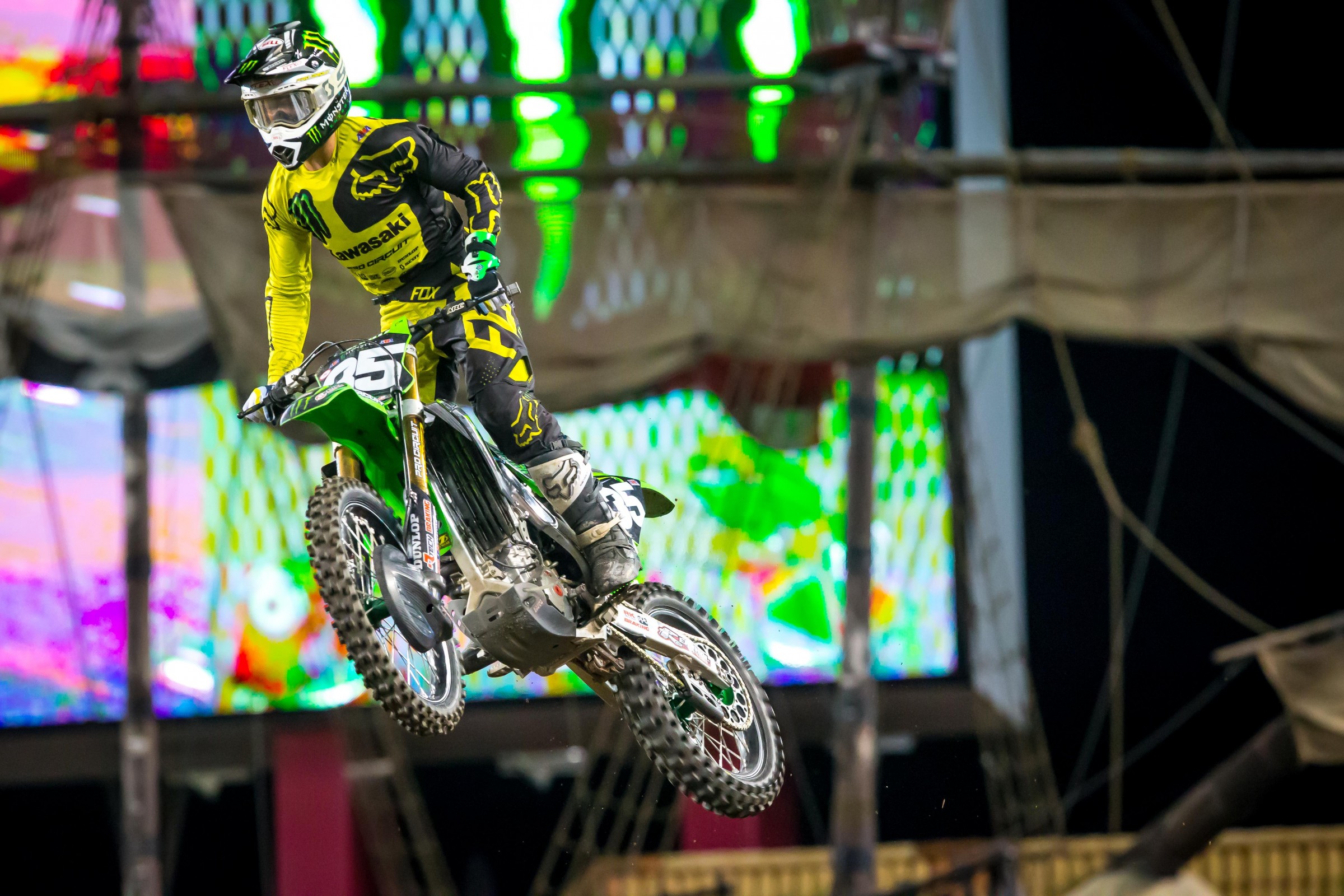 Can Forkner make it back-to-back wins this weekend?