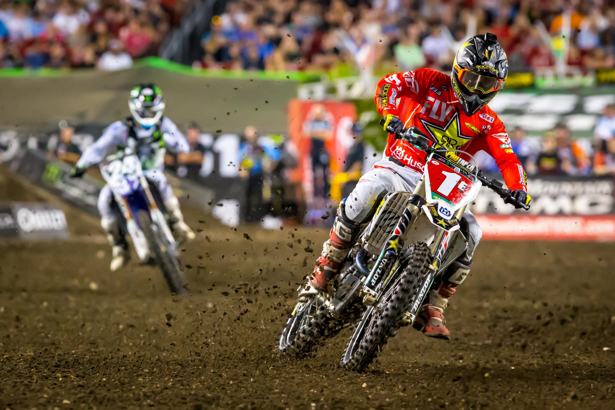 Osborne has started his title defense with a win and a third.