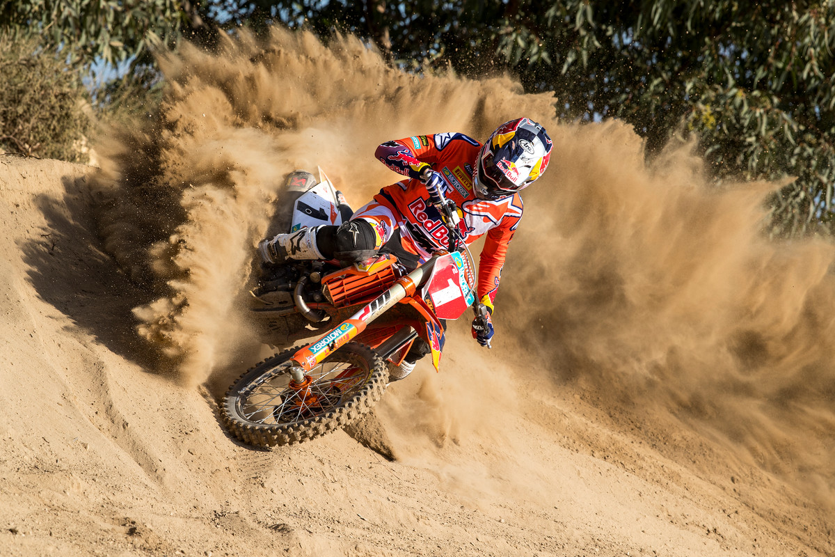 Jonass was the 2017 MX2 World Champion and looks to defend his title this year.