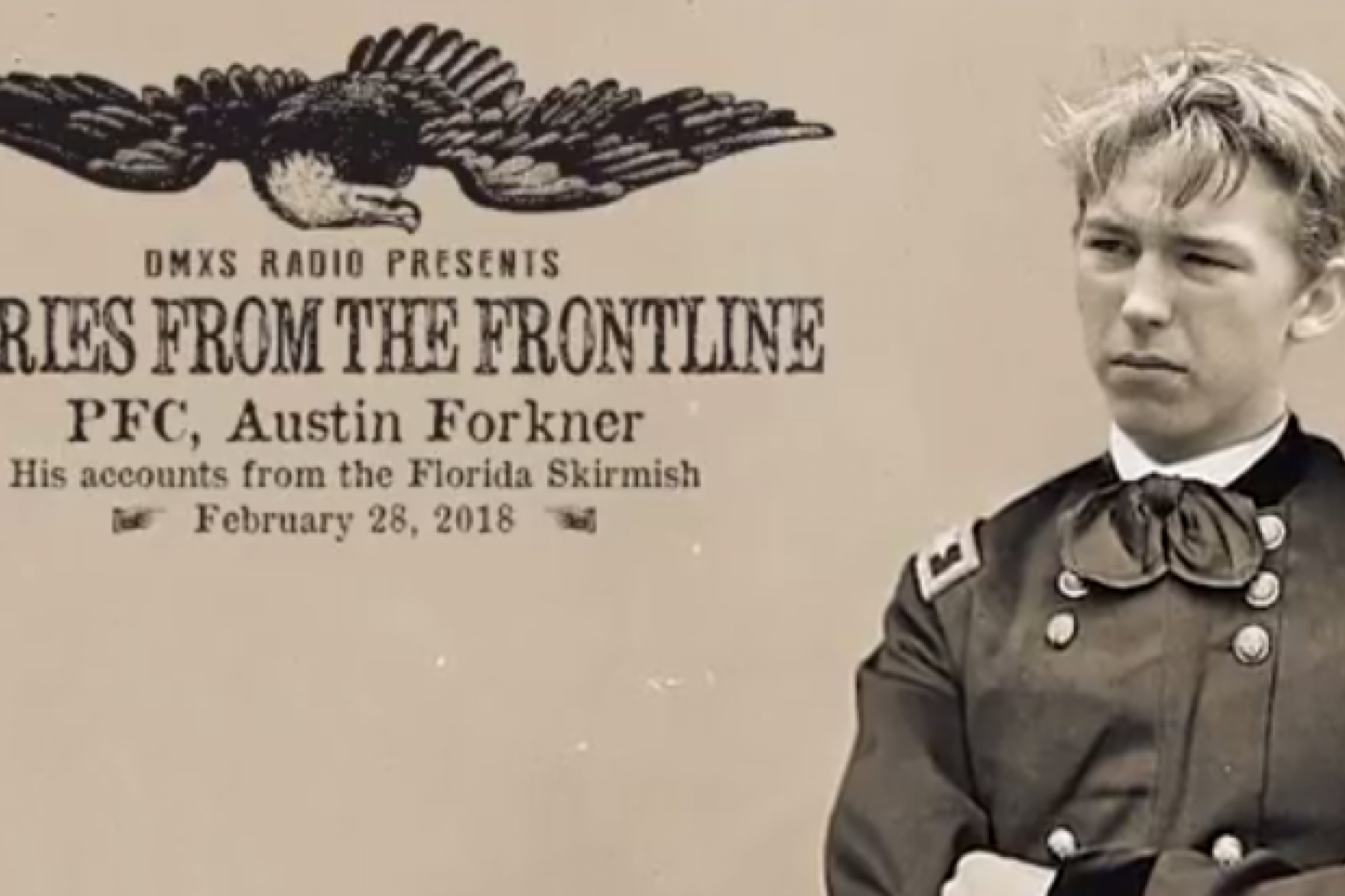 You Need To Be Watching DMXS Stories From the Frontline