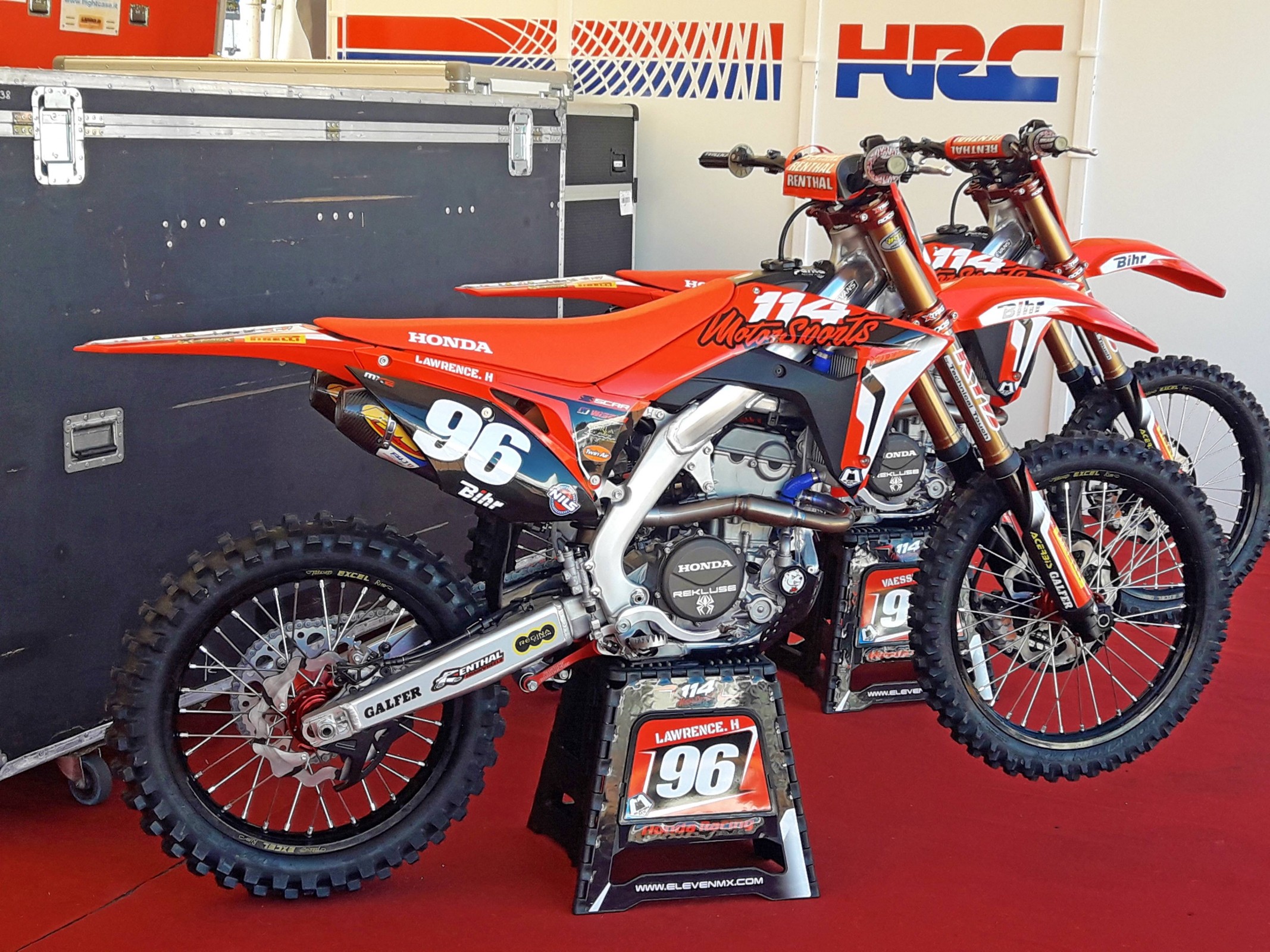 Hunter Lawrence, in his second year racing MX2, will be a rider to watch this season.