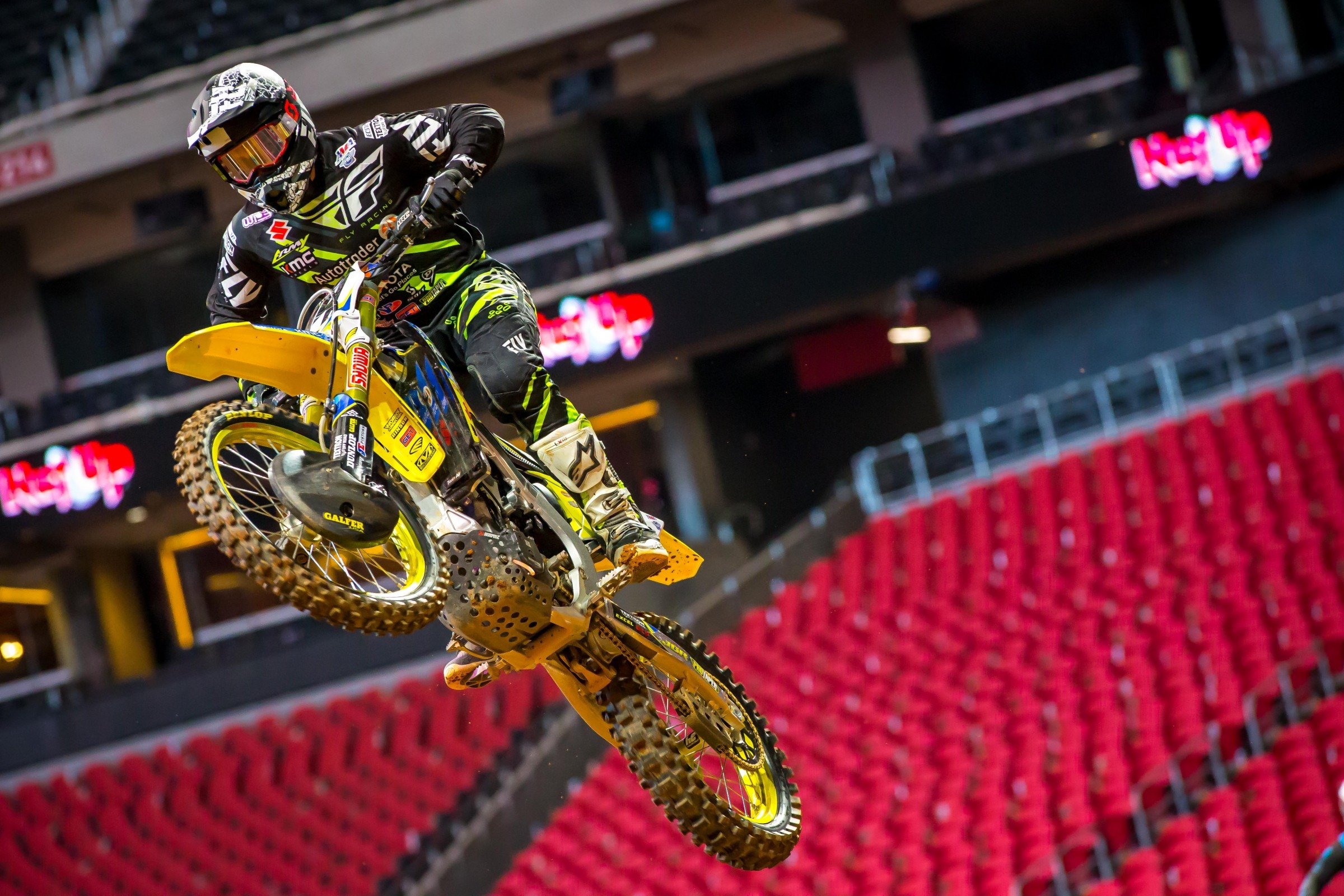 Watch: Weston Peick Hits Eject in Atlanta, Will Race