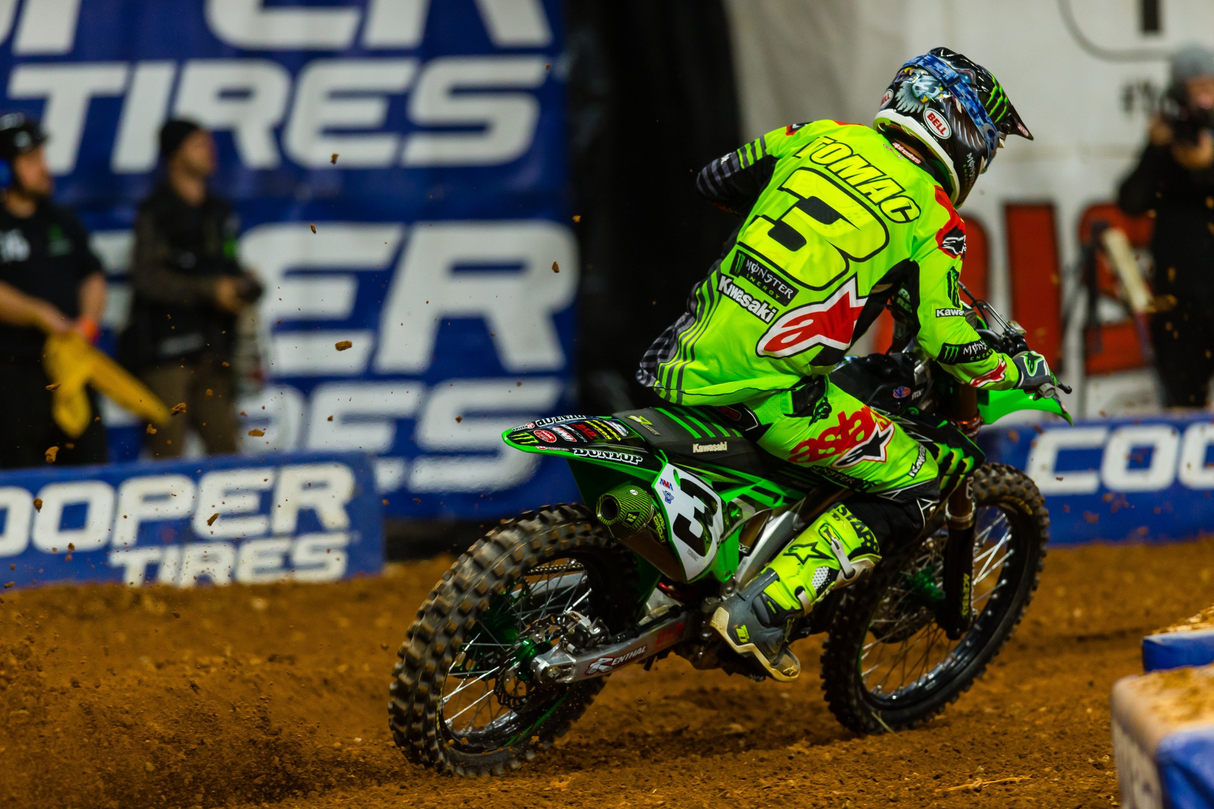 Tomac is now inside the top five in points standings.