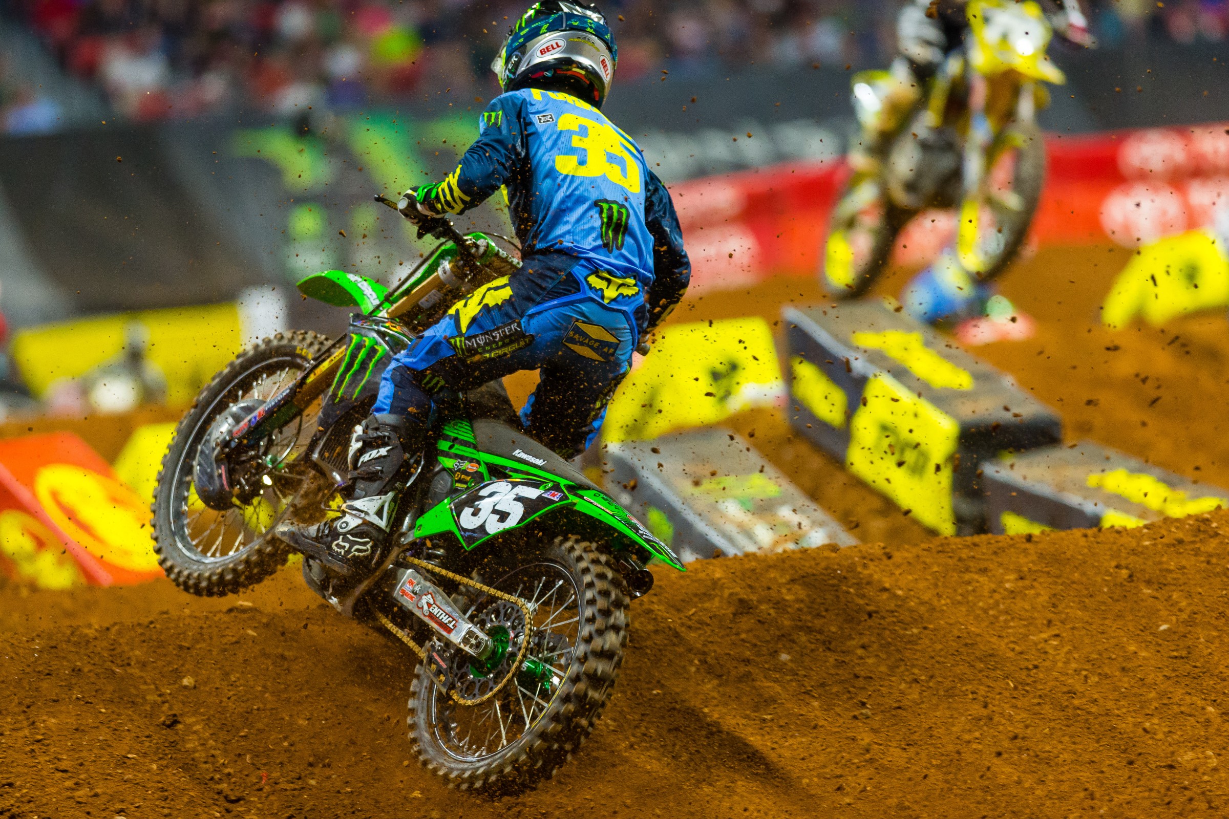 Forkner took his second straight win of the season after 4-2-3 finishes.