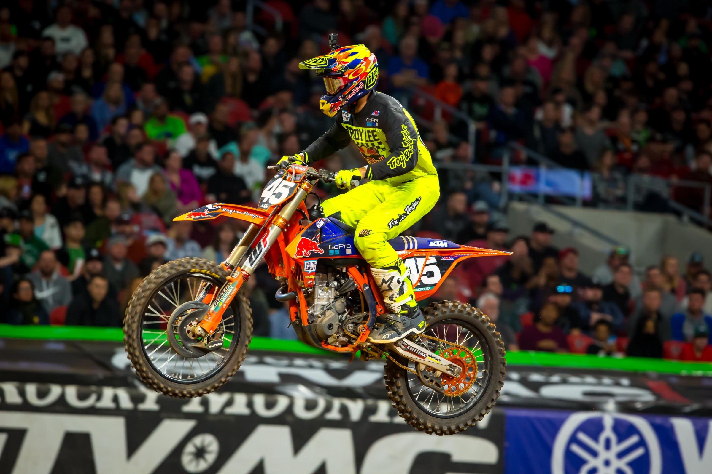 Atlanta marks Smith's first podium of the season.