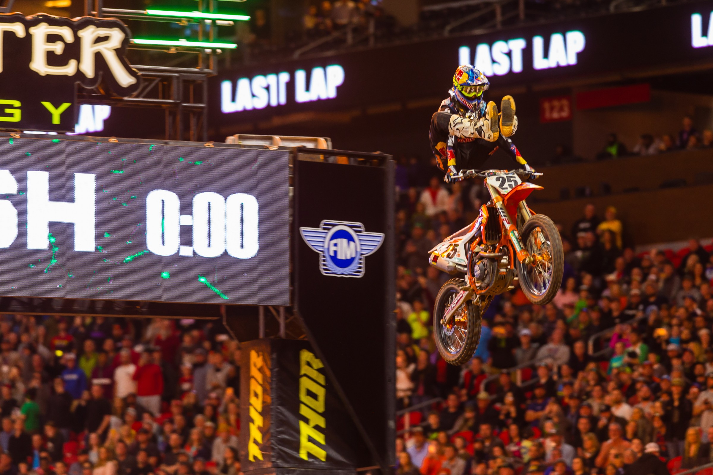 Musquin is second place in points standings, but 42 points behind Anderson.