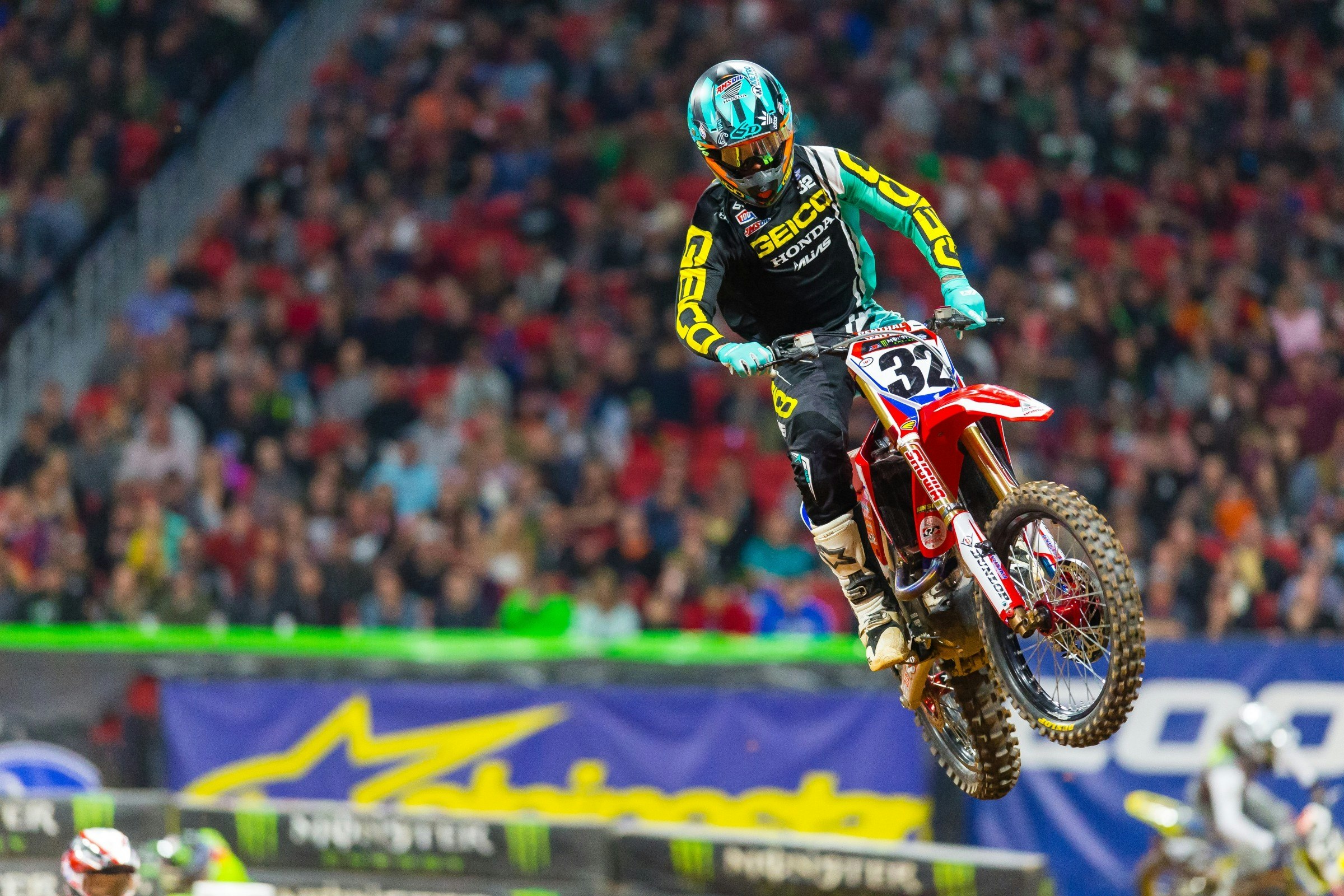 Christian Craig to Remain with Honda HRC Through Supercross Season