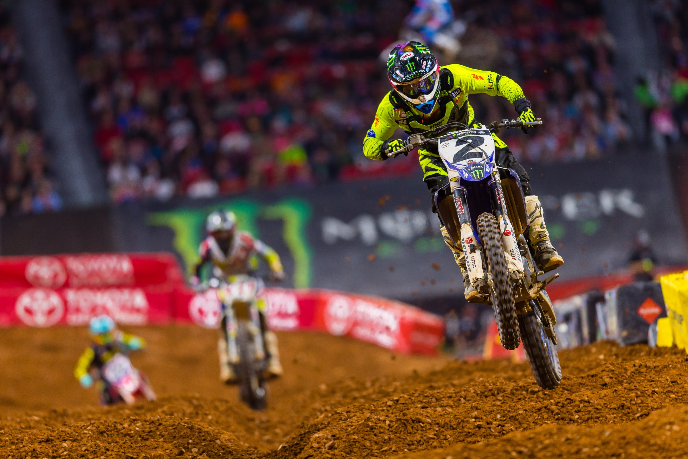 Webb took sixth overall after 14-2-3 finishes in Atlanta.