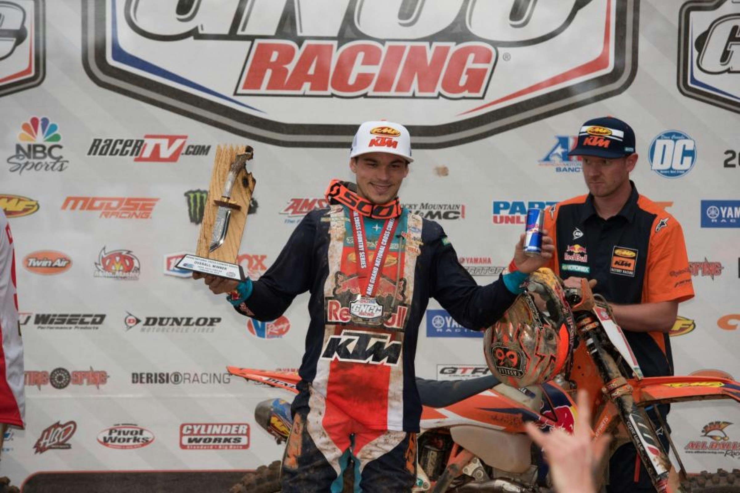 Kailub Russell Looks to Claim Second Win at Wild Boar GNCC