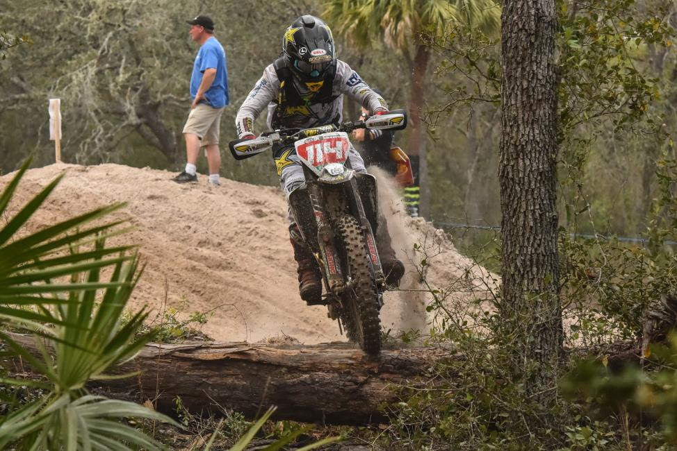 Josh Strang had an impressive ride this weekend in Florida.