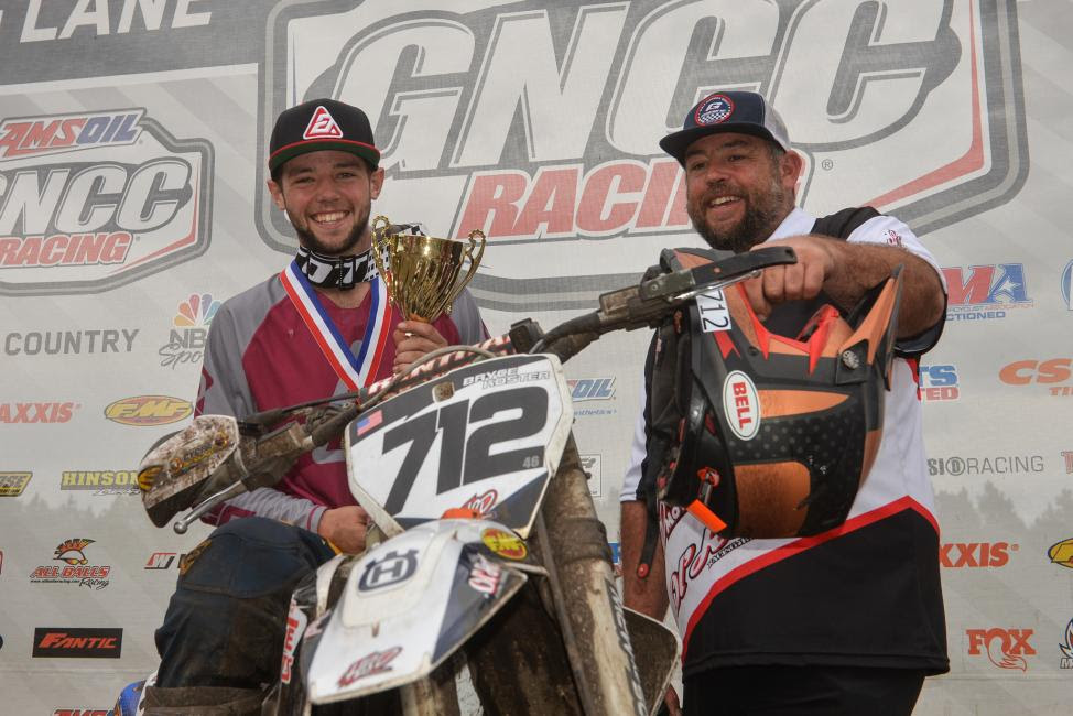Bryce Koster took home the amateur overall honors after the PM bike race.