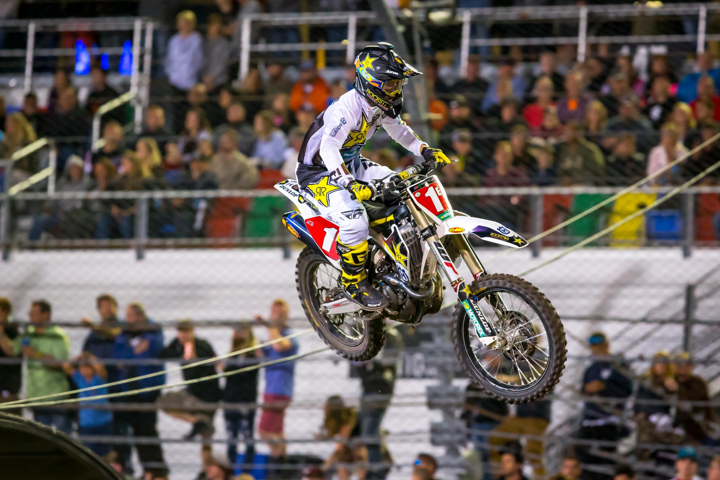 After a fourth-place finish in Daytona, Osborne is now tied in overall points with Austin Forkner.