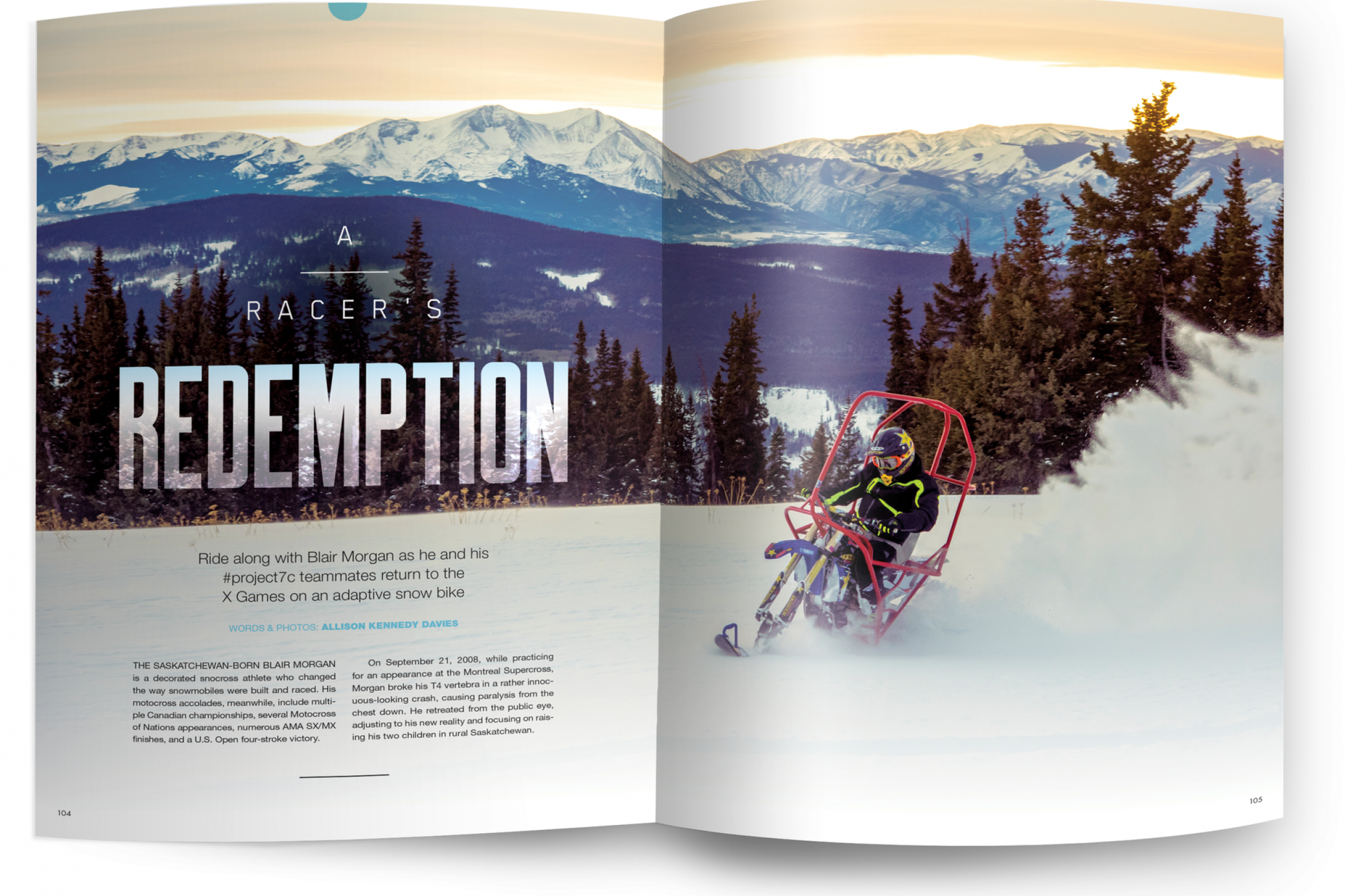 In the Mag, On the Web: A Racer's Redemption